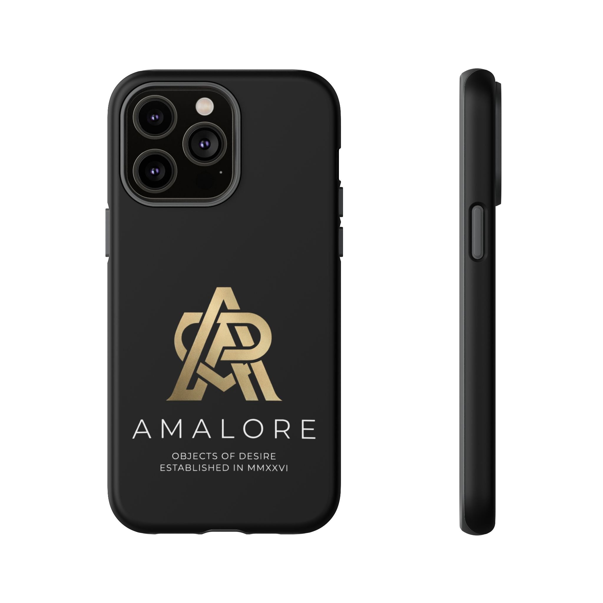 Amalore Designer - Gold Symbol - Cell Phone Case/ Cover