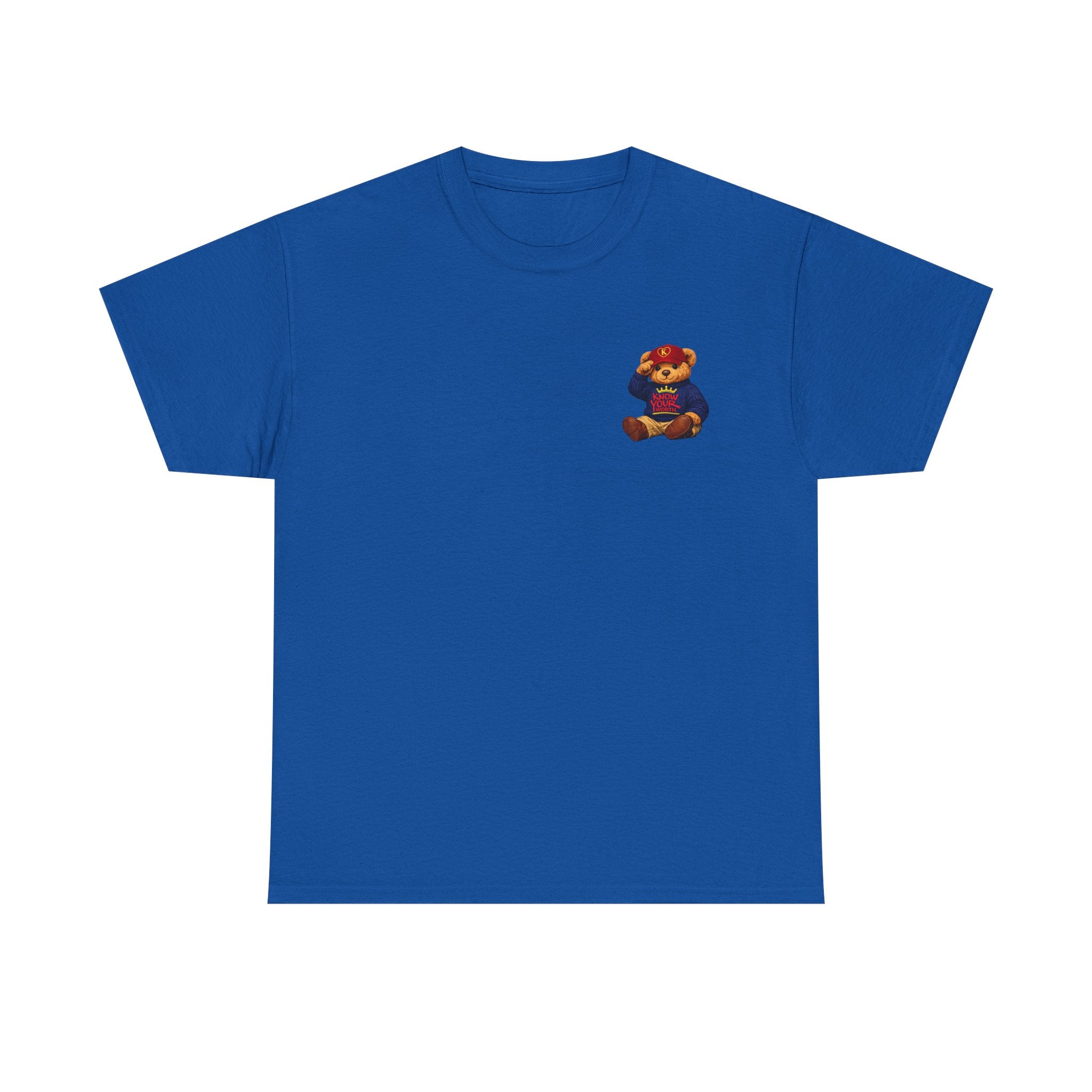KYW — Inspirational Small Teddy Bear Graphic Tee