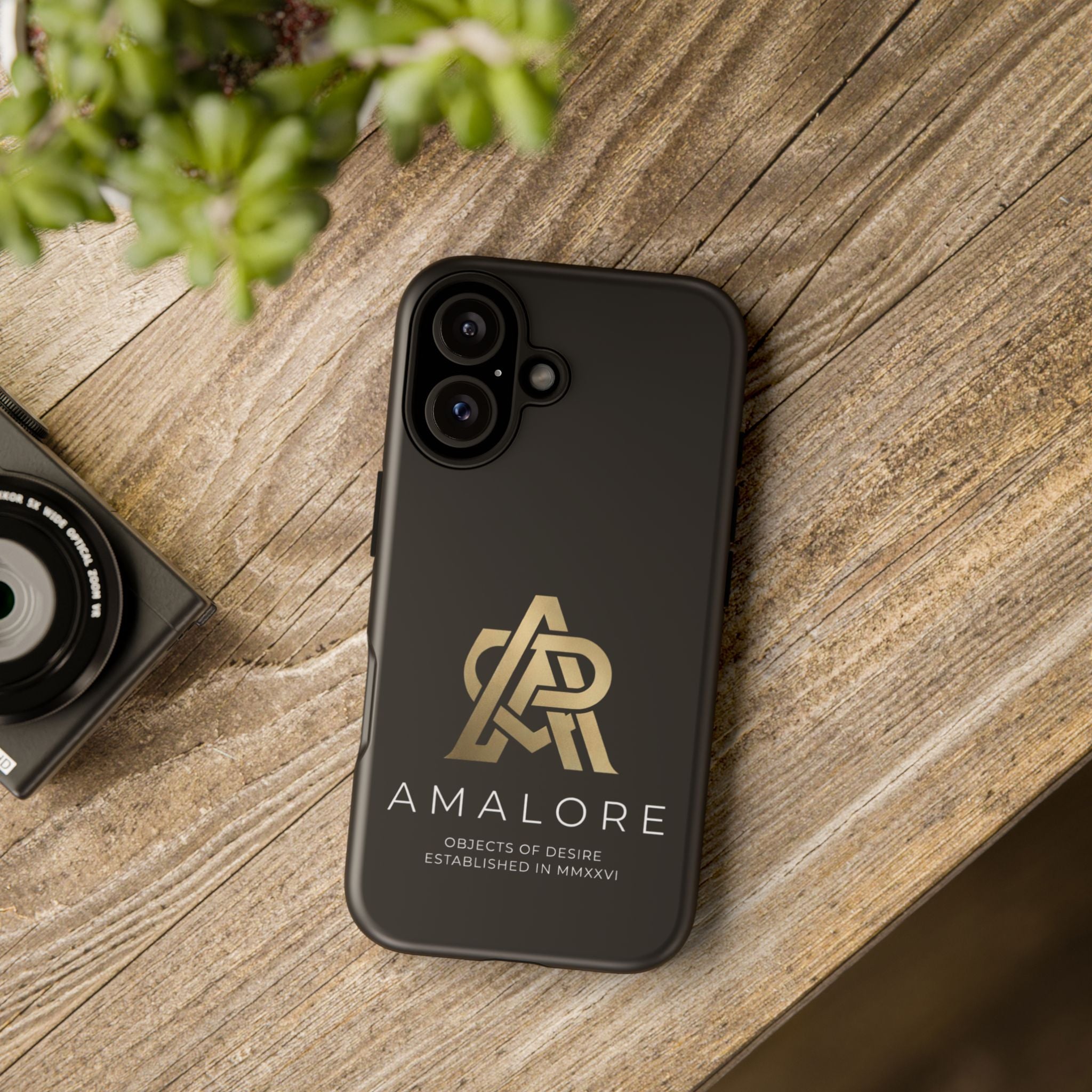 Amalore Designer - Gold Symbol - Cell Phone Case/ Cover