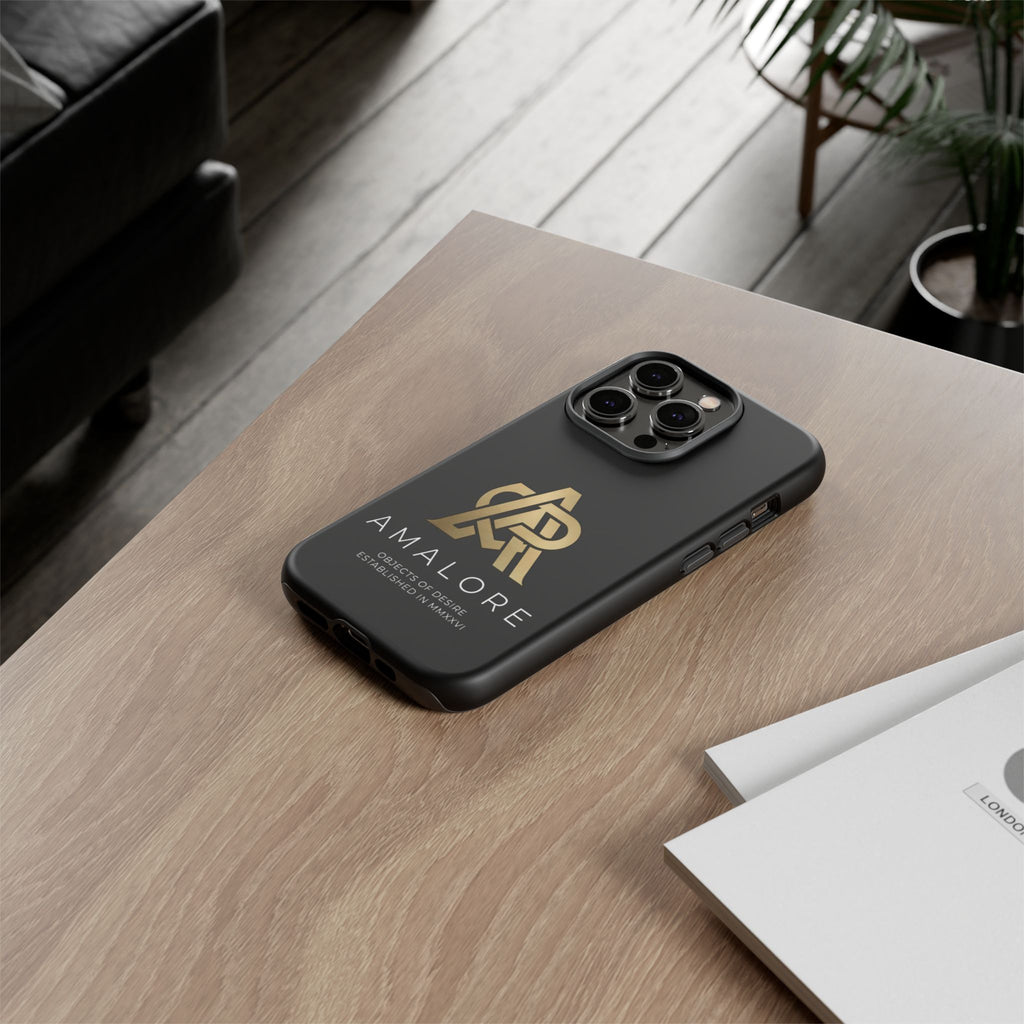 Amalore Designer - Gold Symbol - Cell Phone Case/ Cover