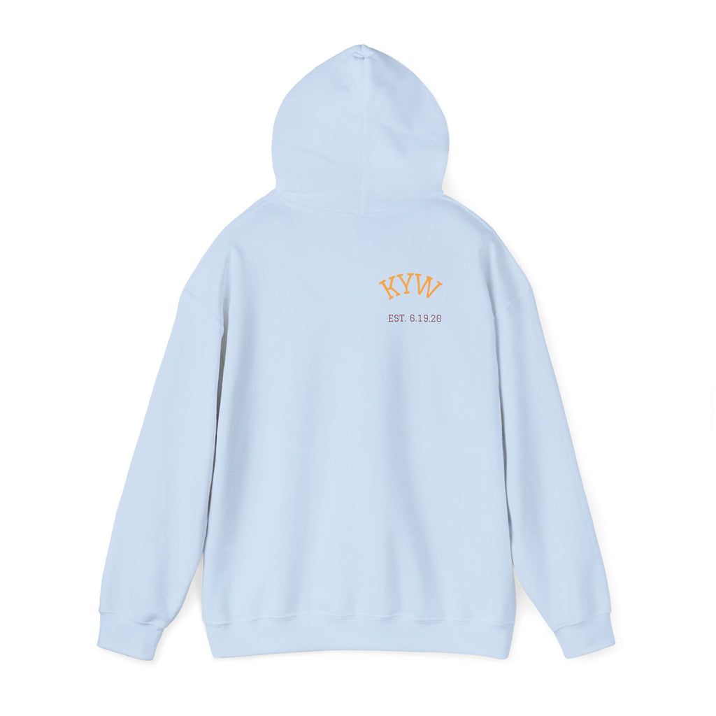 KYW — Inspirational Black Crown Graphic Hoodie