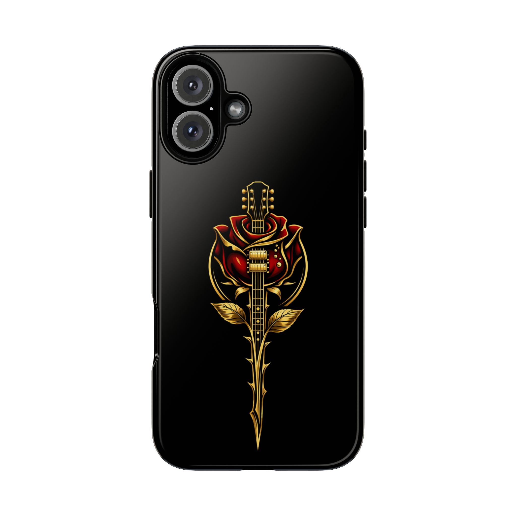 Guitar Rose by Know Your Worth 61920 - Cell Phone Case/ Cover