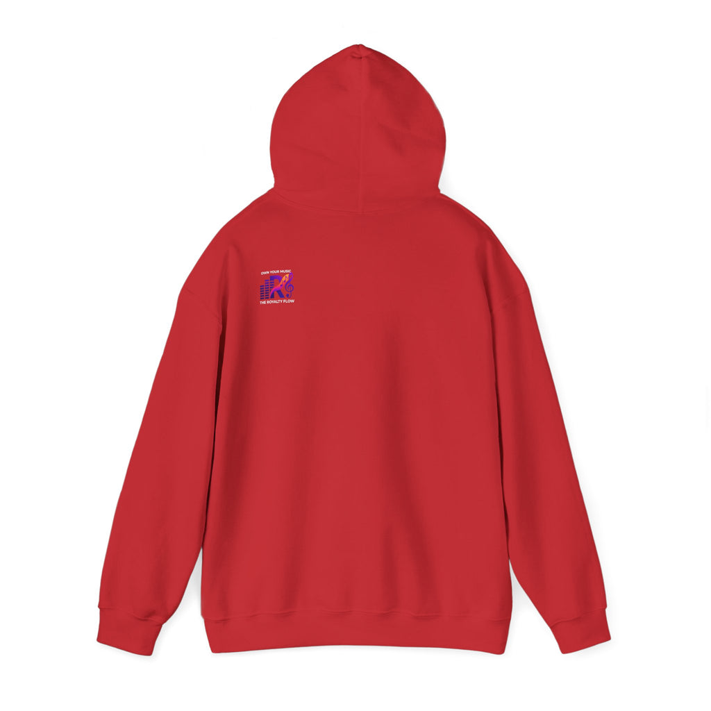 The Royalty Flow Hoodie by KYW — Music Logo - Pullover