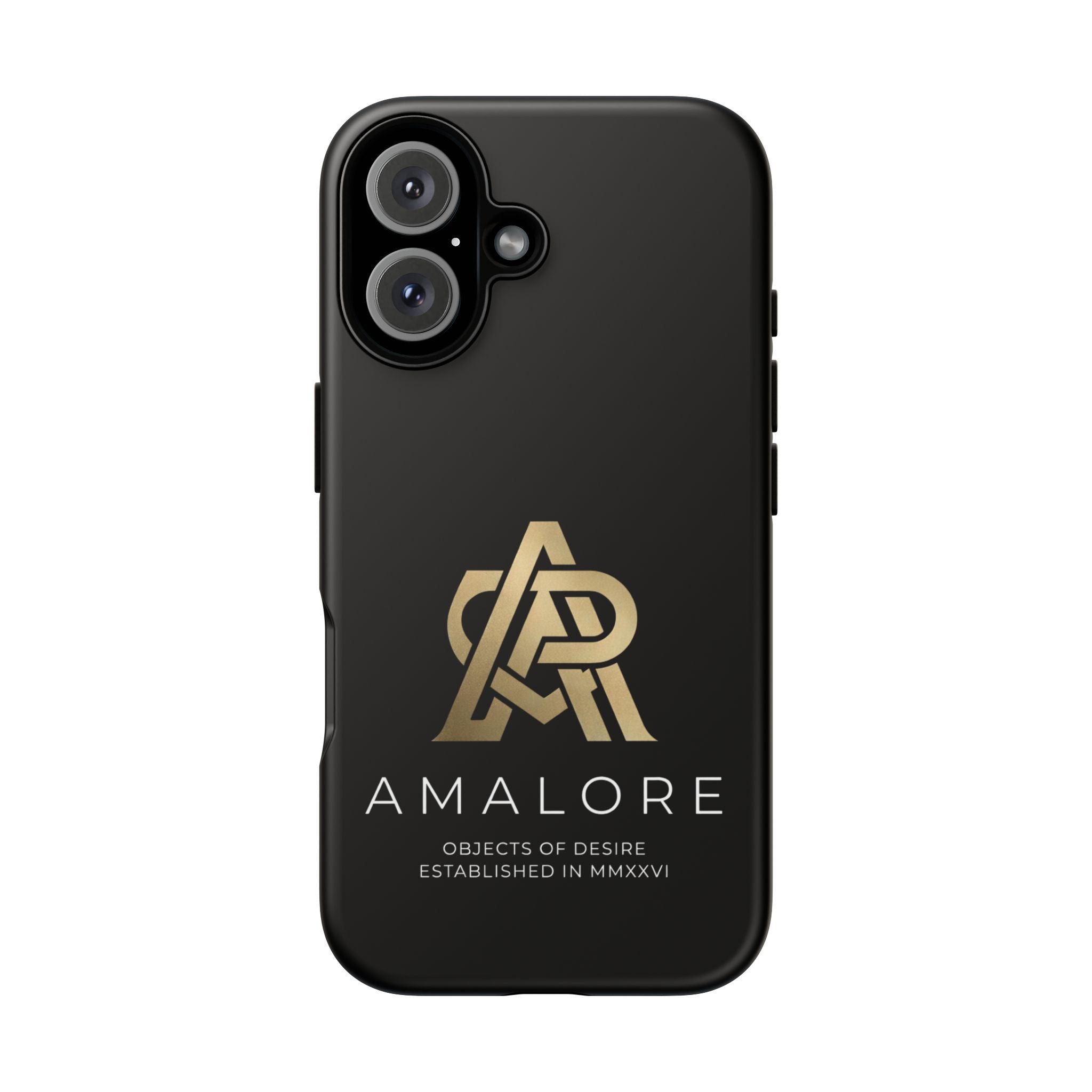 Amalore Designer - Gold Symbol - Cell Phone Case/ Cover