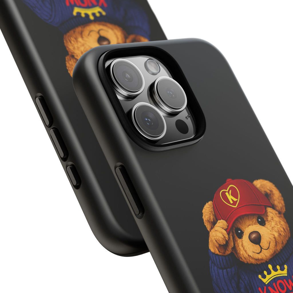 Know Your Worth - Teddy Bear - Cell Phone Case/ Cover