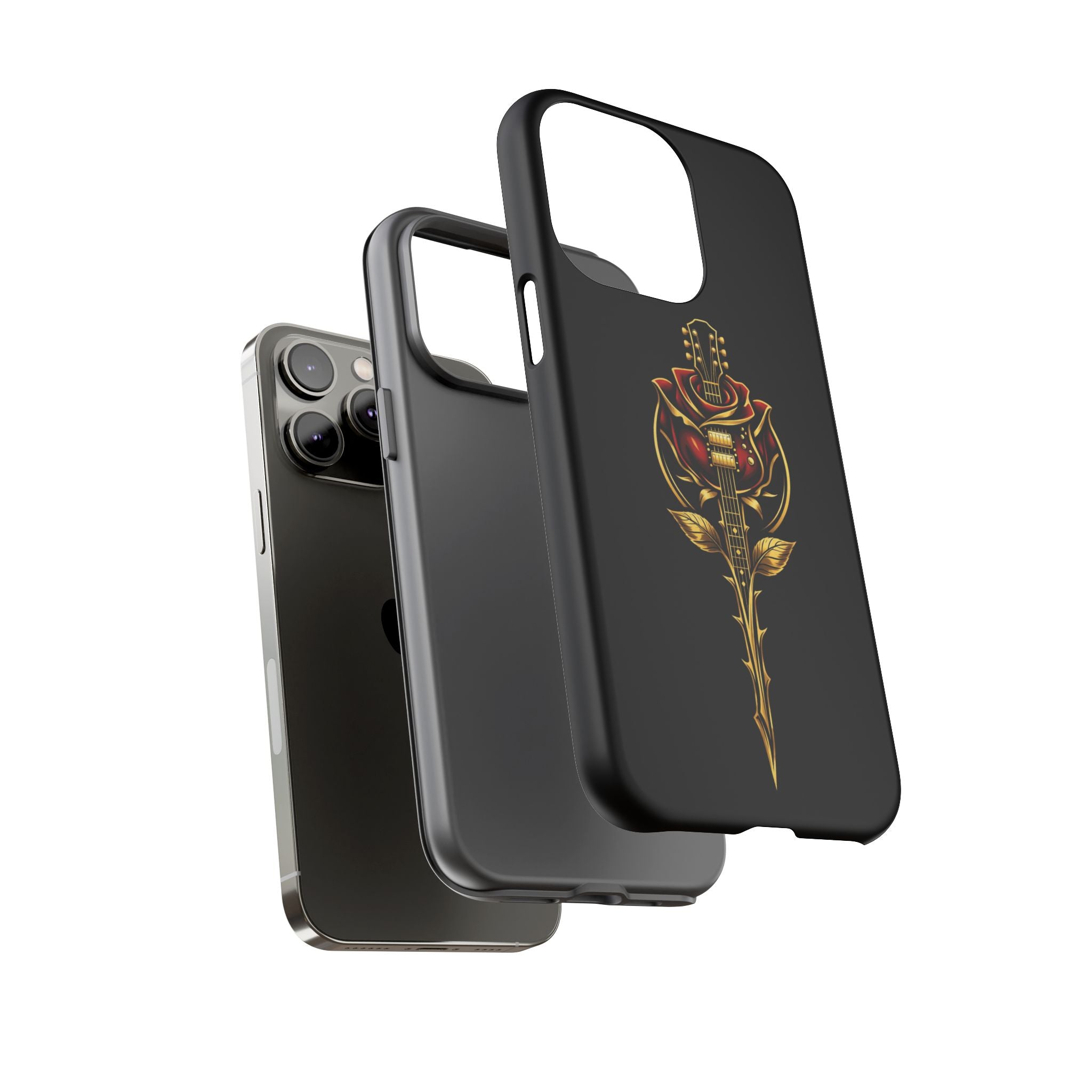 Guitar Rose by Know Your Worth 61920 - Cell Phone Case/ Cover