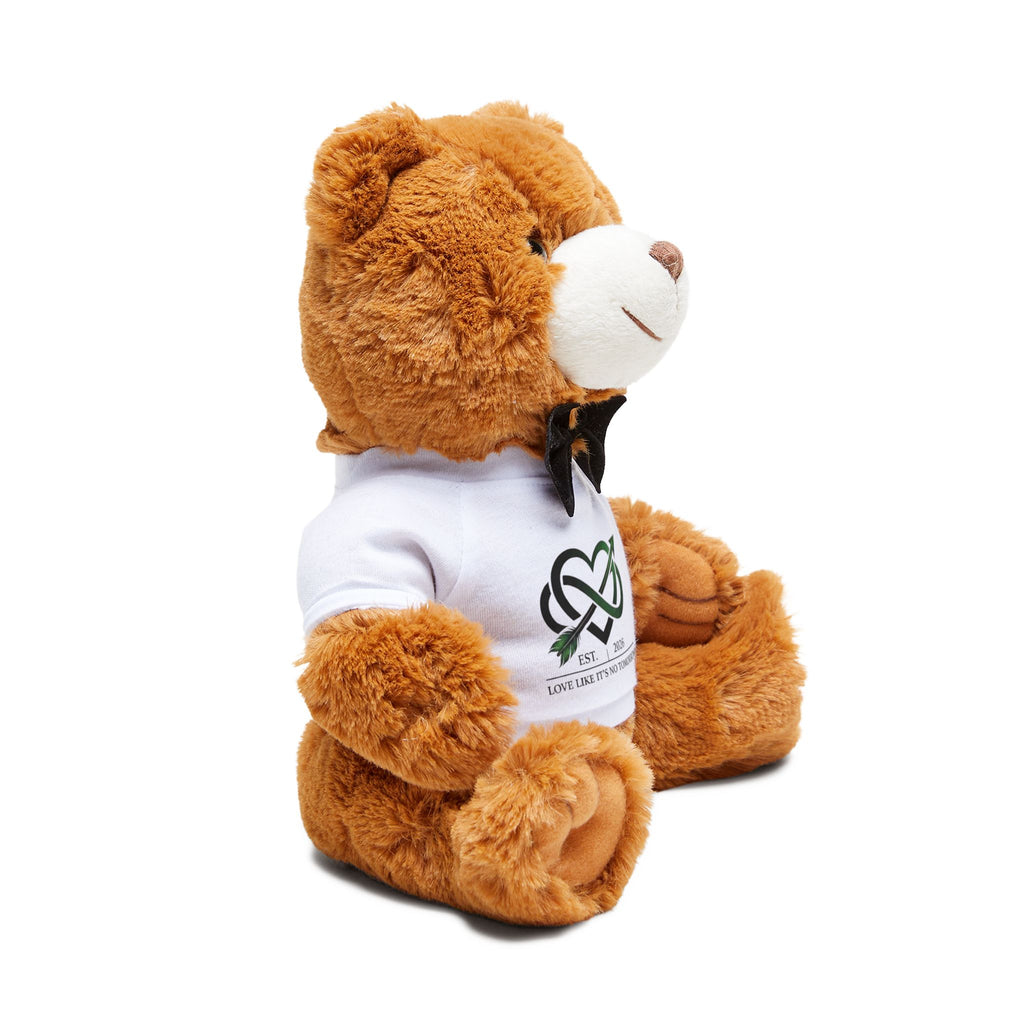 Love Like It's No Tomorrow - Teddy Bear - "Cupid Logo"