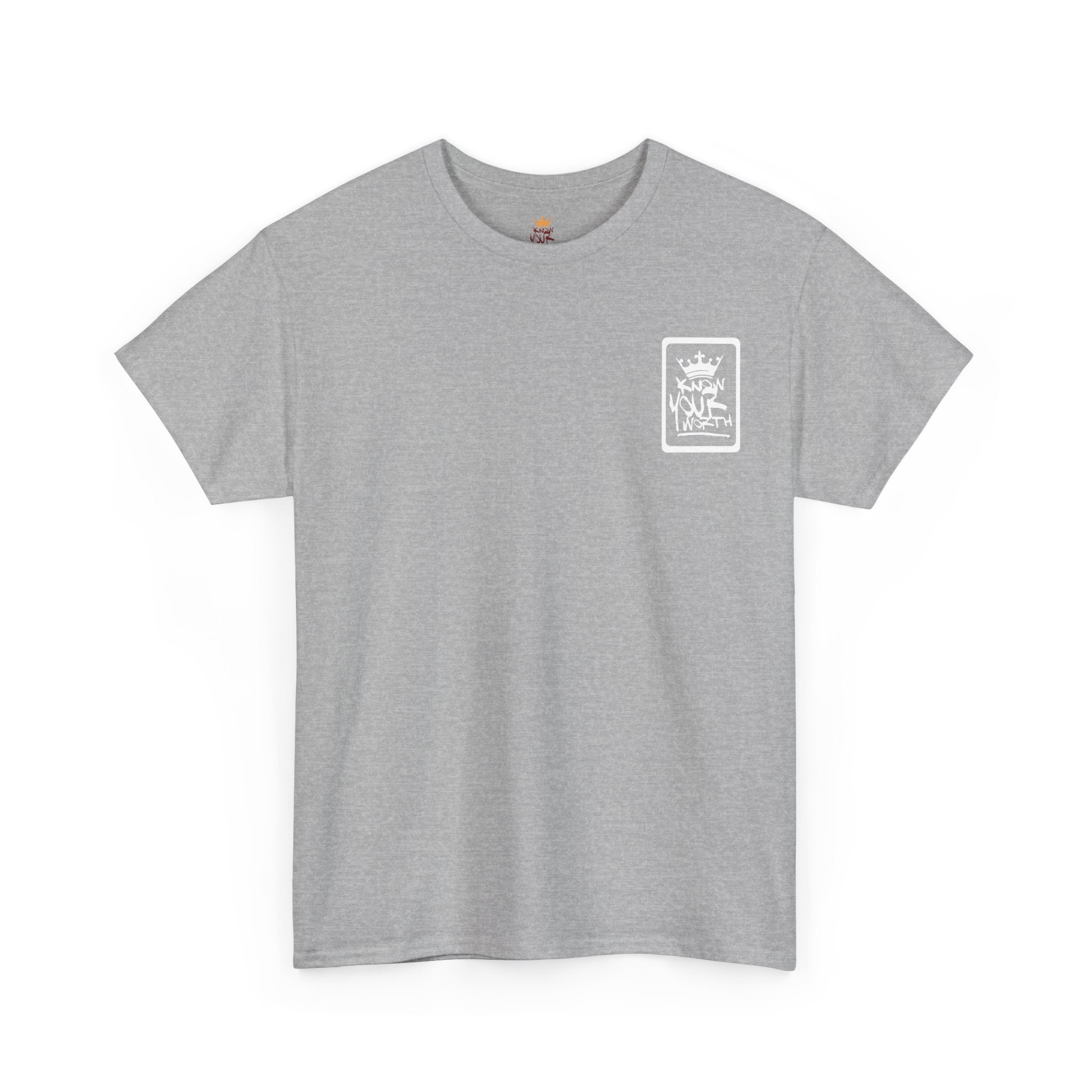 Know Your Worth Emblem - Graphic Tee