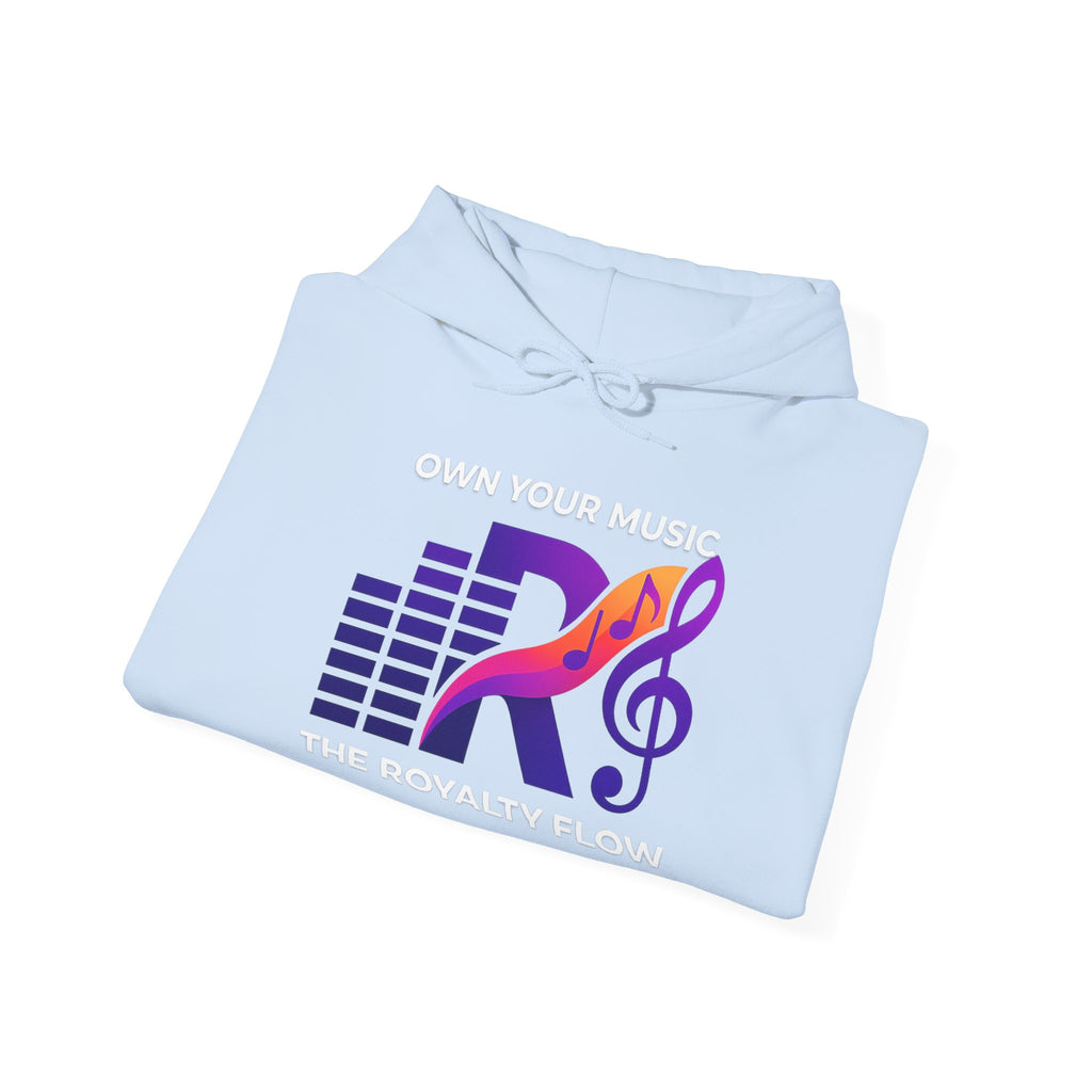 The Royalty Flow Hoodie by KYW — Music Logo - Pullover