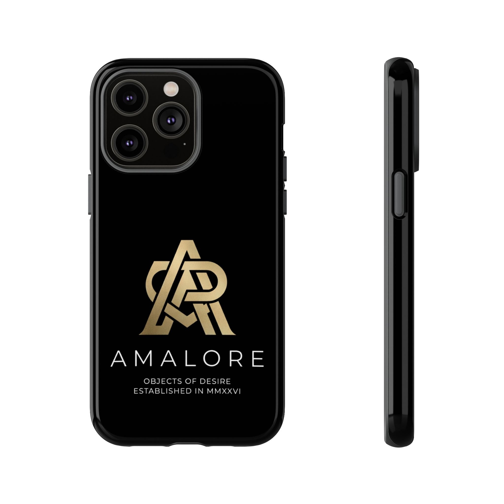 Amalore Designer - Gold Symbol - Cell Phone Case/ Cover