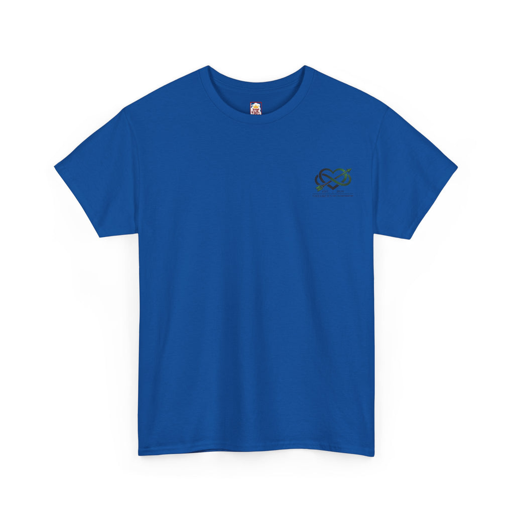 Love Like It's No Tomorrow by KYW - Left Logo — Graphic Tee