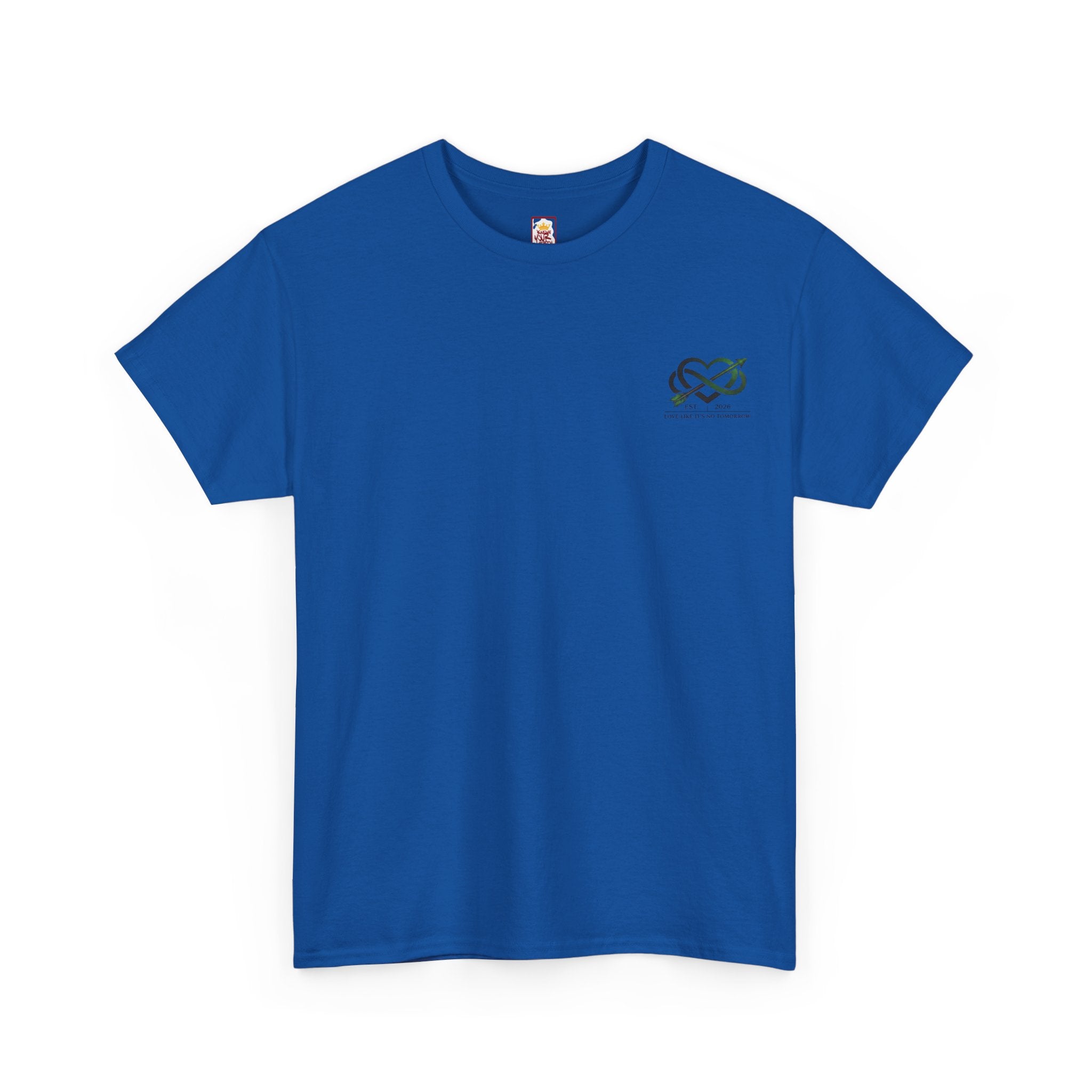 Love Like It's No Tomorrow by KYW - Left Logo — Graphic Tee