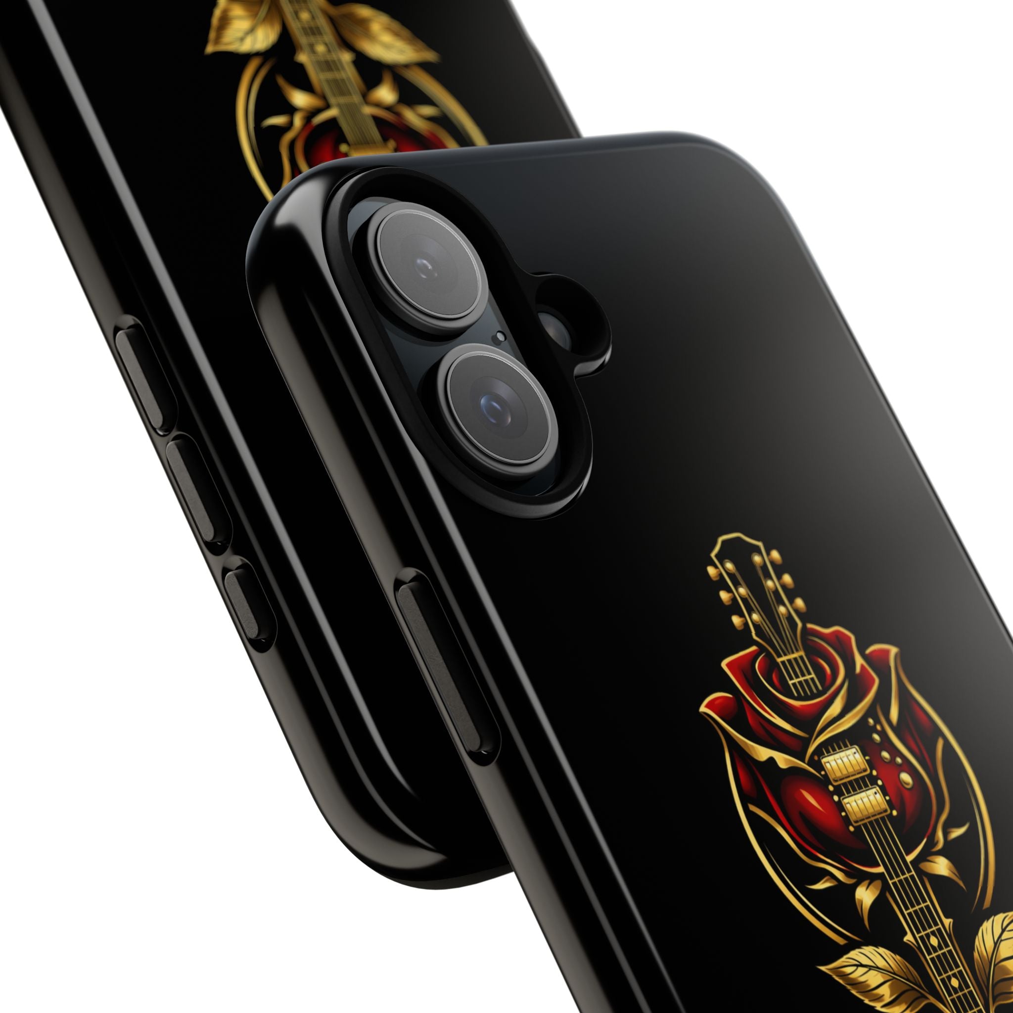 Guitar Rose by Know Your Worth 61920 - Cell Phone Case/ Cover