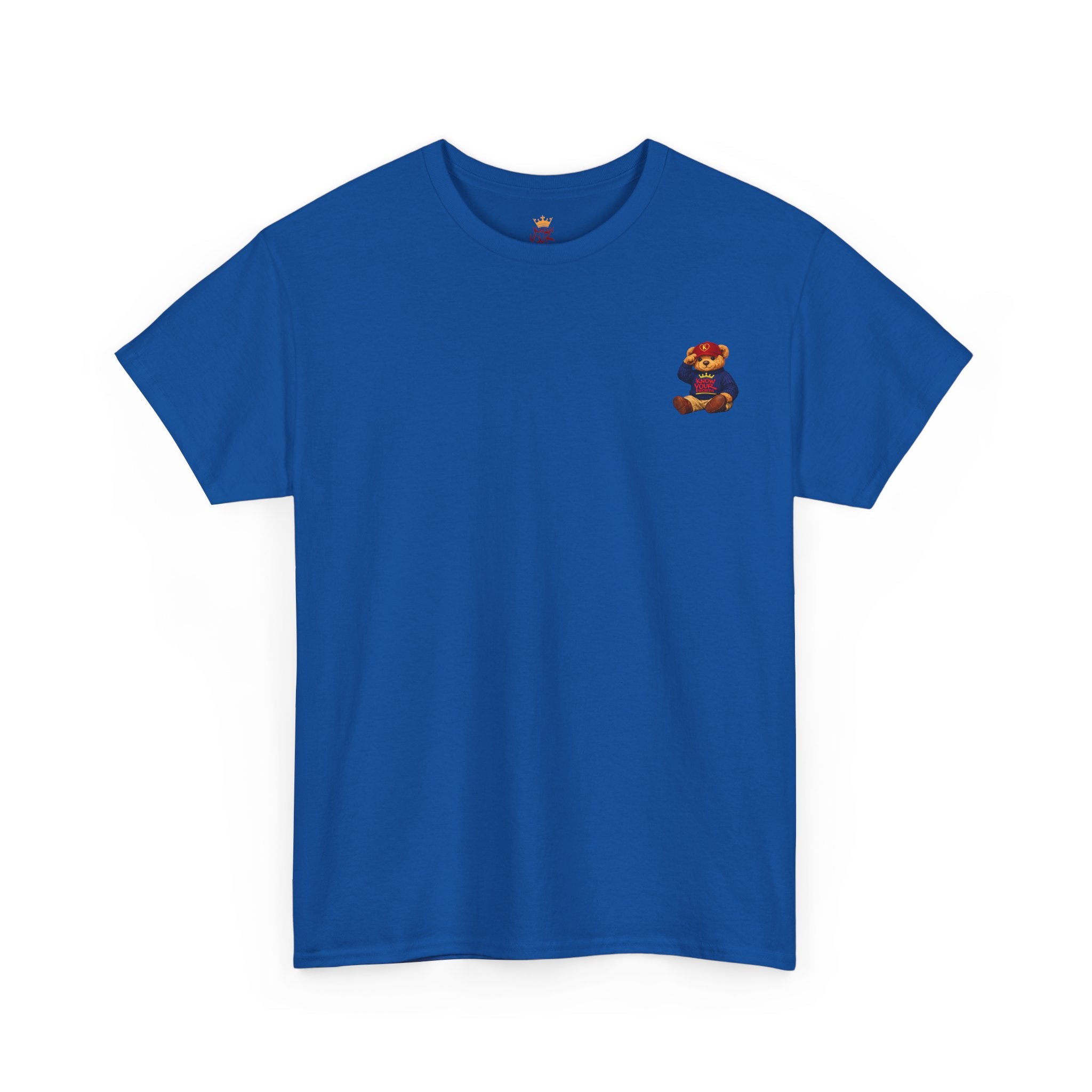 Know Your Worth - Left Teddy Bear — Graphic Tee