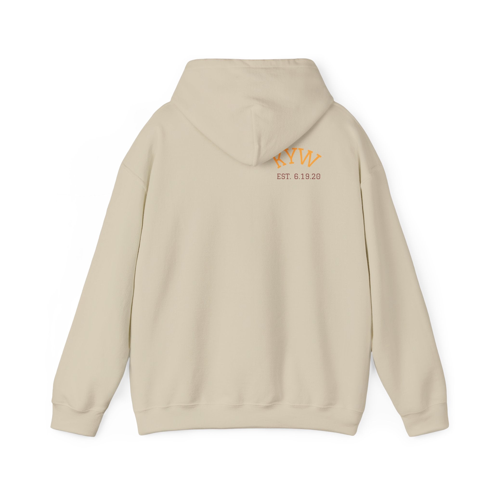 Know Your Worth Hoodie — Inspirational Crown Graphic Sweatshirt