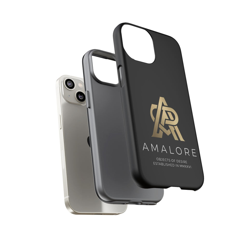 Amalore Designer - Gold Symbol - Cell Phone Case/ Cover