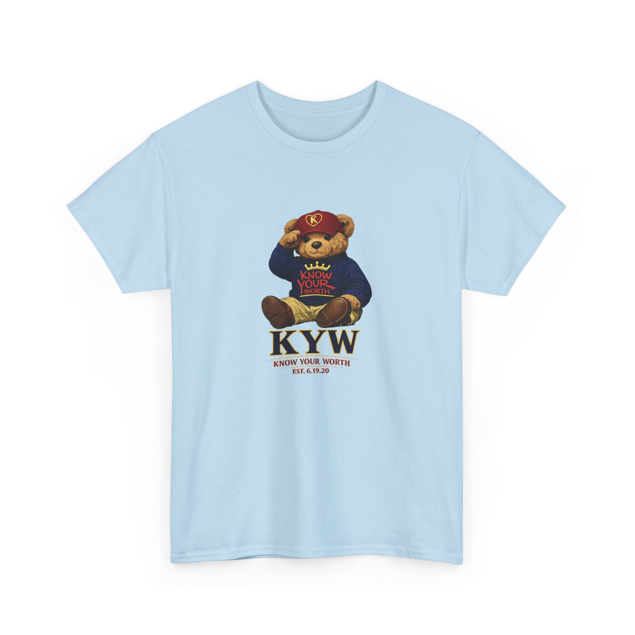 KYW — Inspirational Big Teddy Bear Graphic Tee