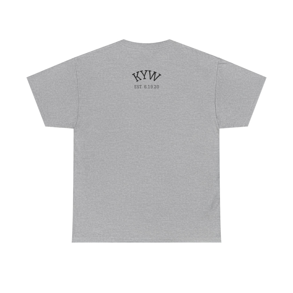 KYW — Inspirational Black Crown Graphic Tee