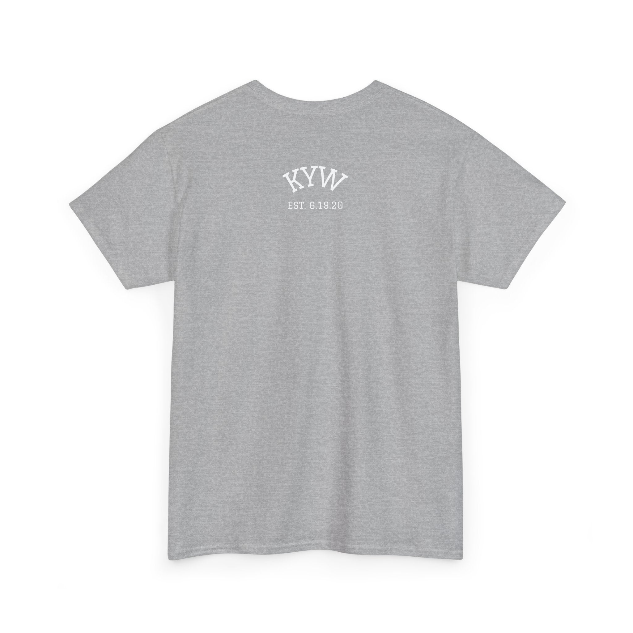KYW — Inspirational White Crown Graphic Tee