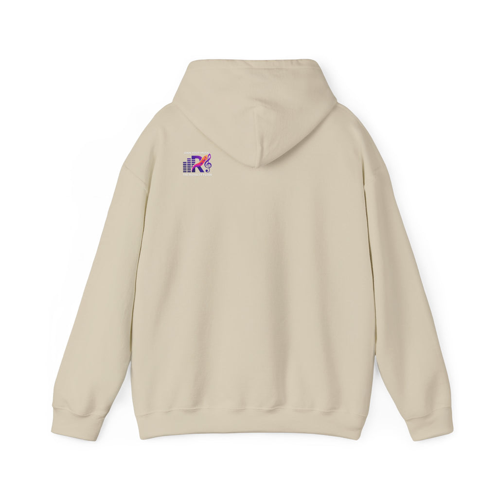 The Royalty Flow Hoodie by KYW — Music Logo - Pullover