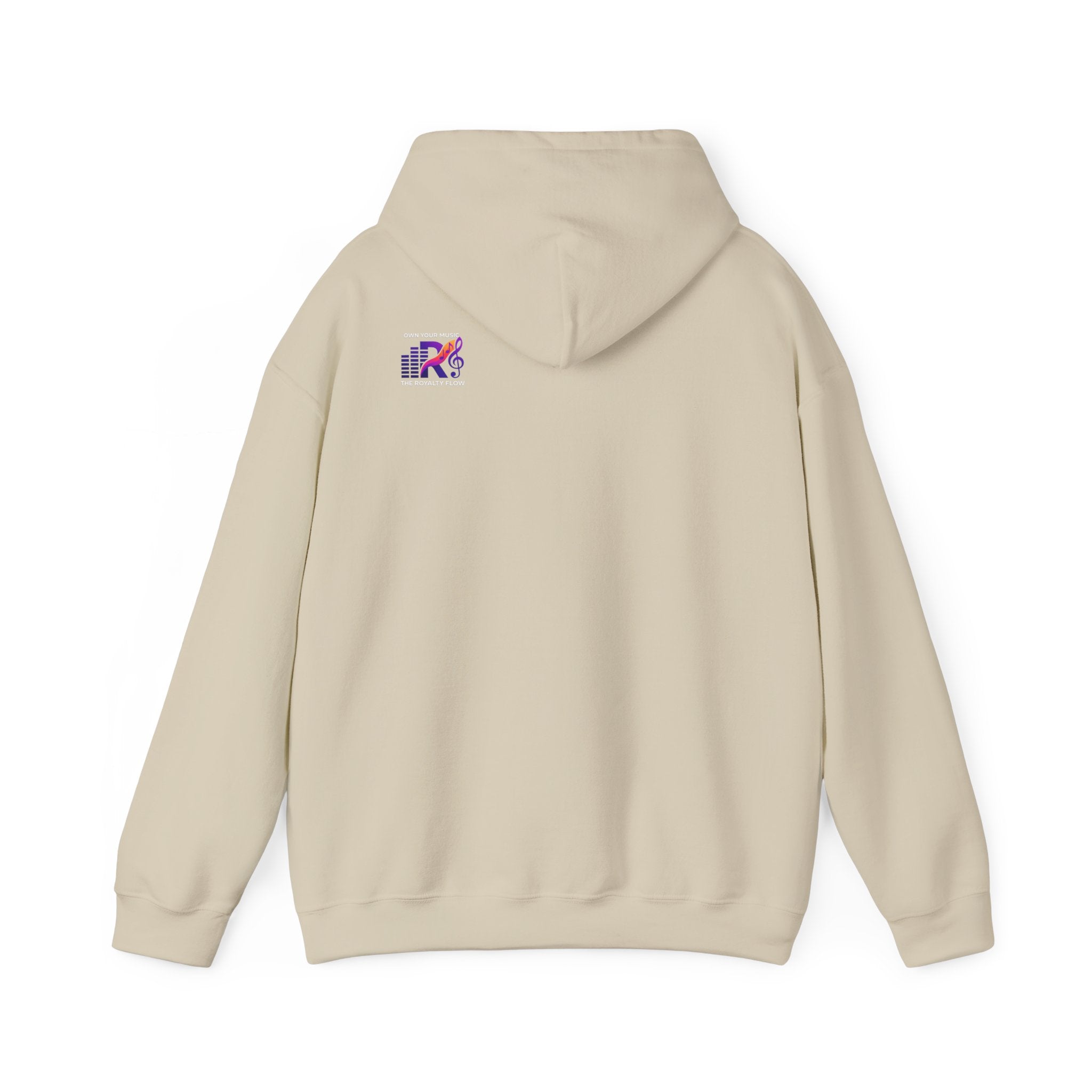 The Royalty Flow Hoodie by KYW — Music Logo - Pullover