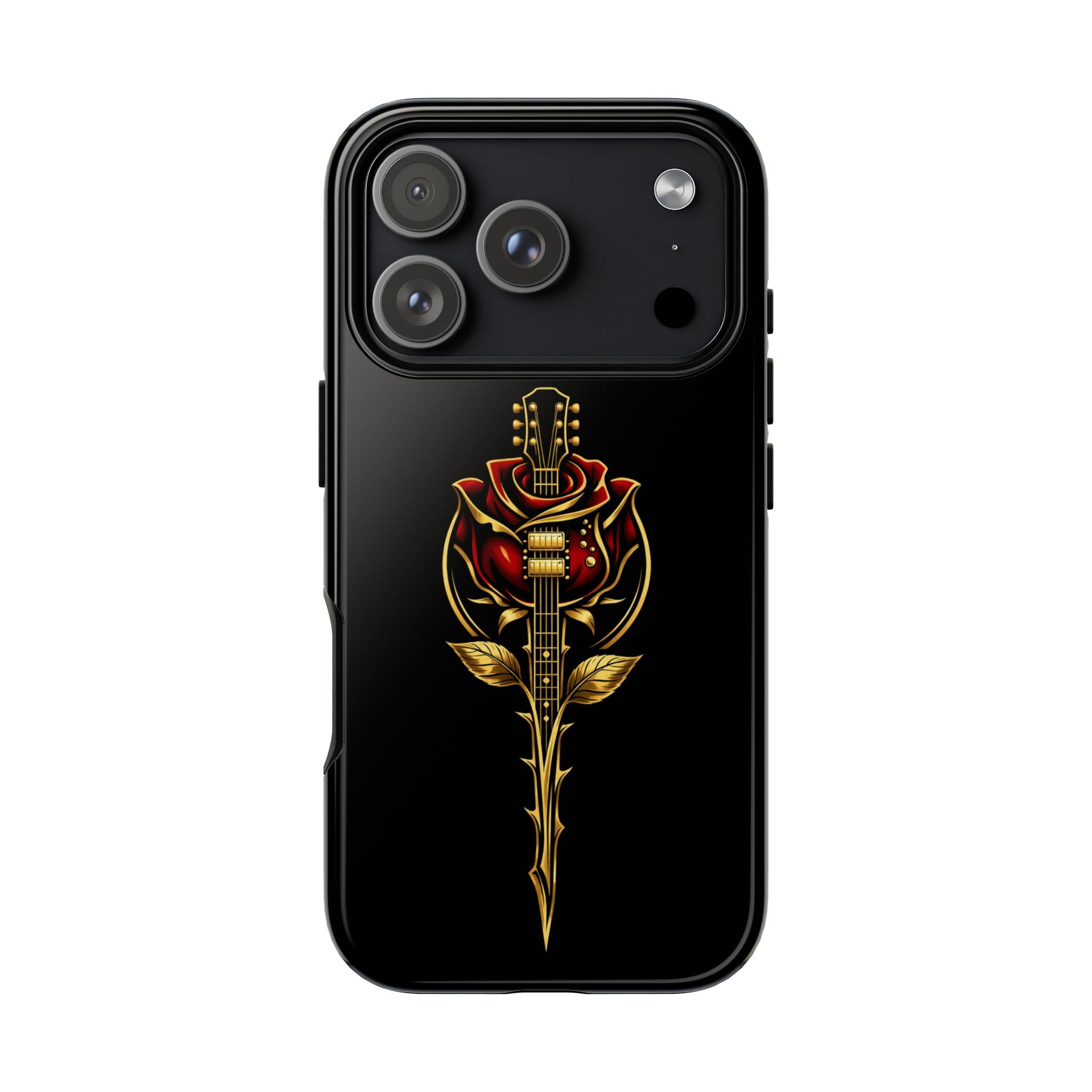 Guitar Rose by Know Your Worth 61920 - Cell Phone Case/ Cover