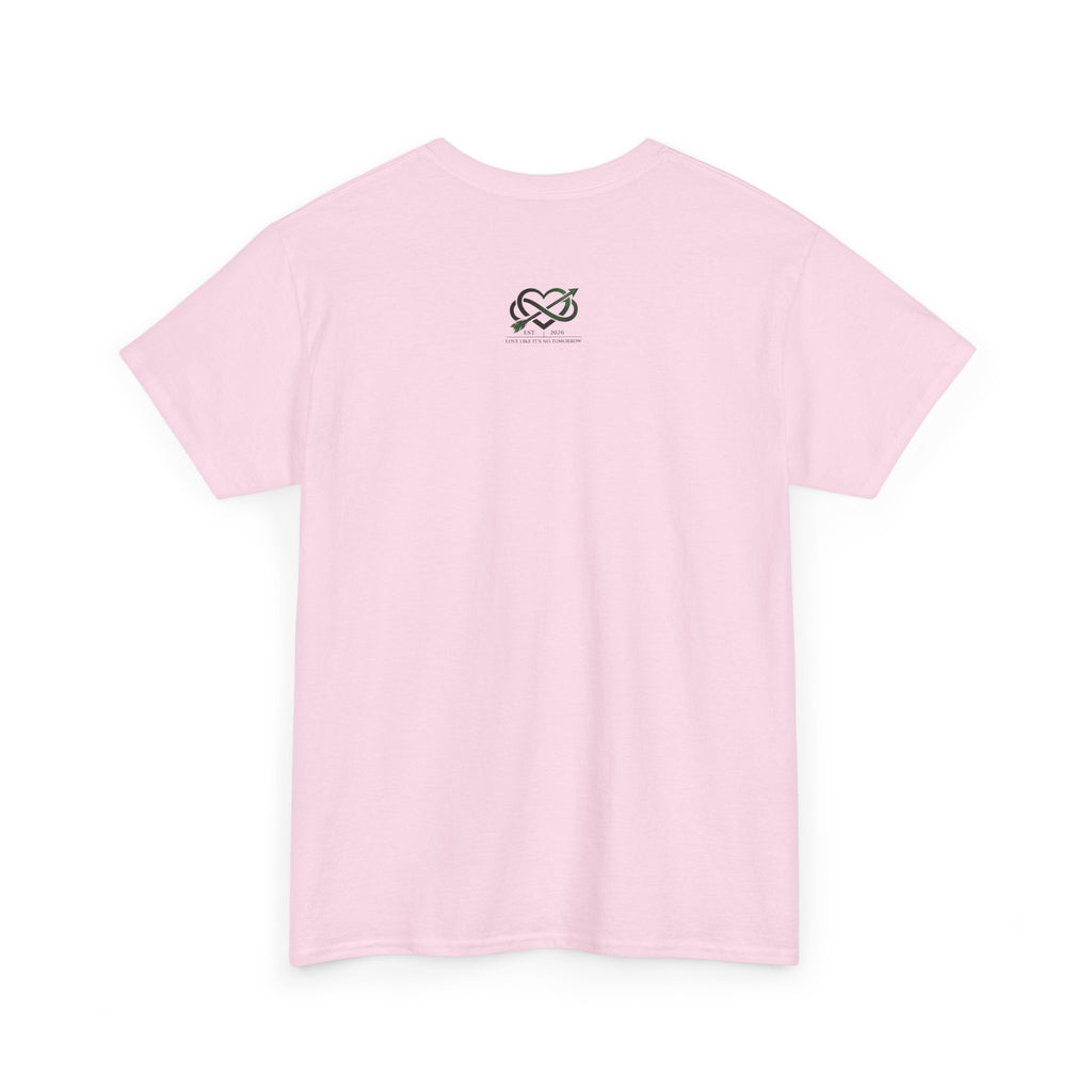 Love Like It's No Tomorrow by KYW - Left Logo — Graphic Tee