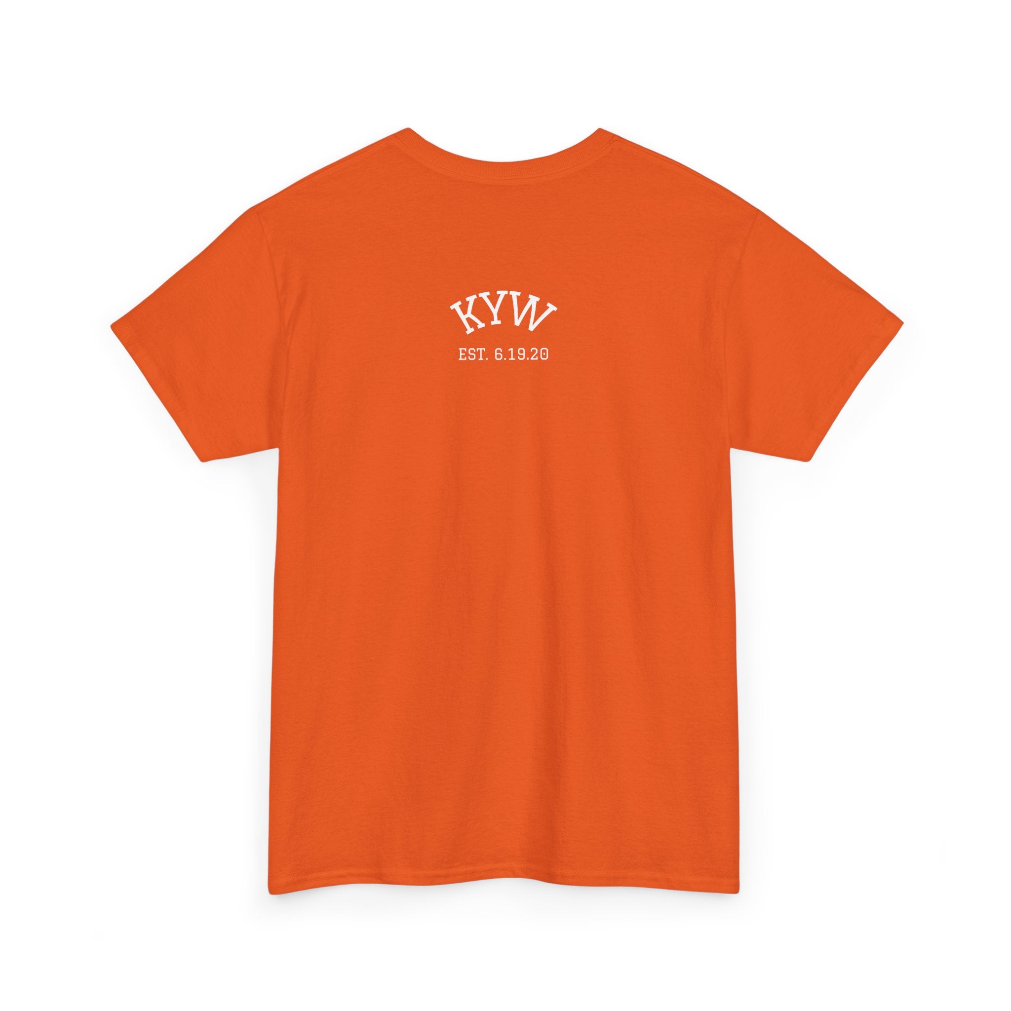 KYW — Inspirational White Crown Graphic Tee