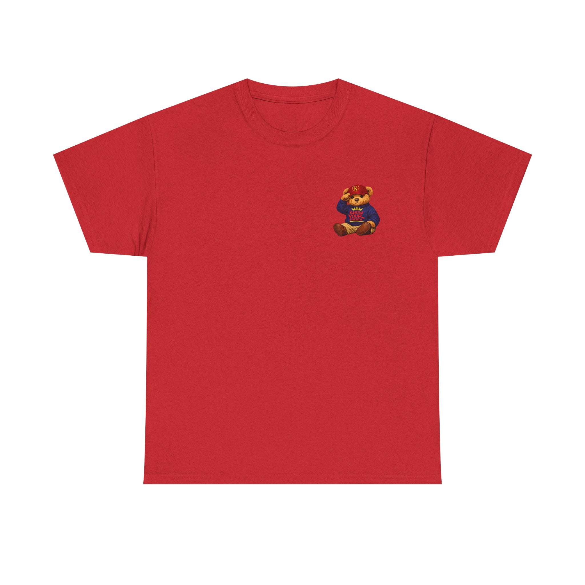 KYW — Inspirational Small Teddy Bear Graphic Tee