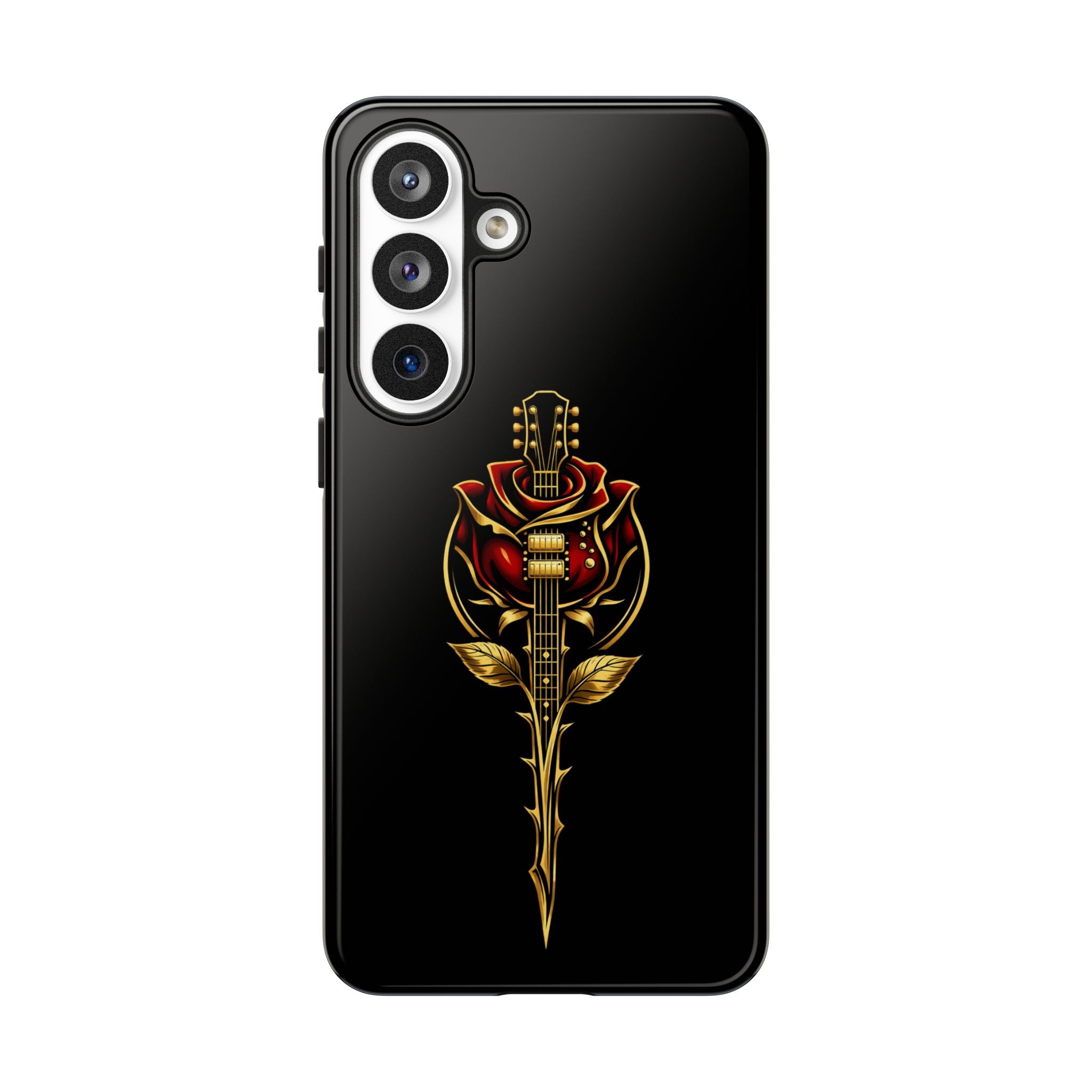 Guitar Rose by Know Your Worth 61920 - Cell Phone Case/ Cover