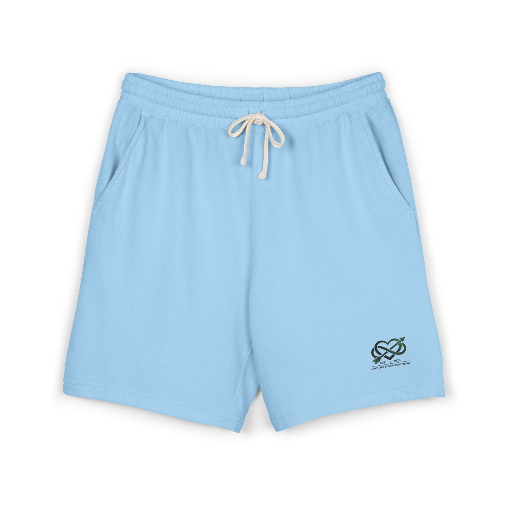 Love Like It's No Tomorrow by KYW - Fleece Sweat Shorts