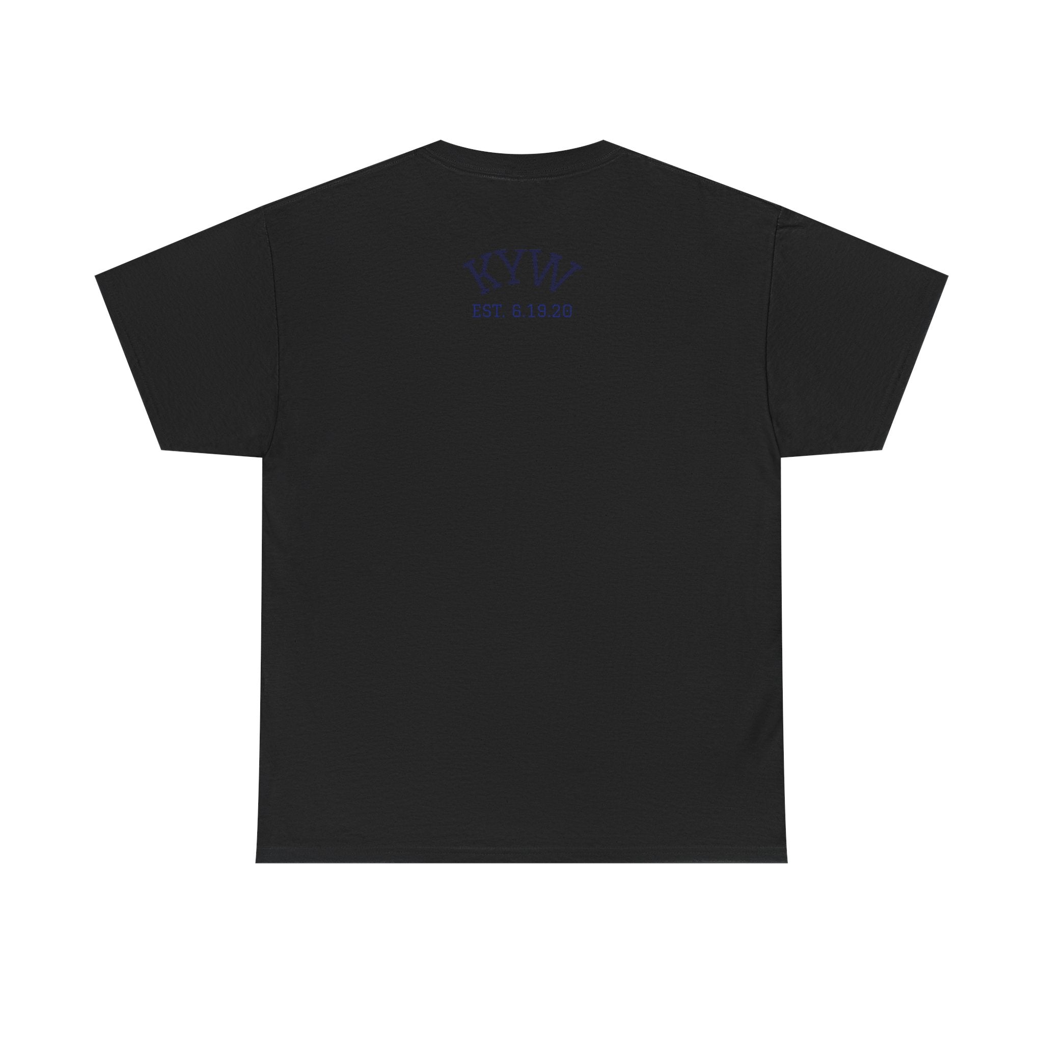 Know Your Worth EST. 6.19.20 — Inspirational Small Teddy Bear Graphic Tee