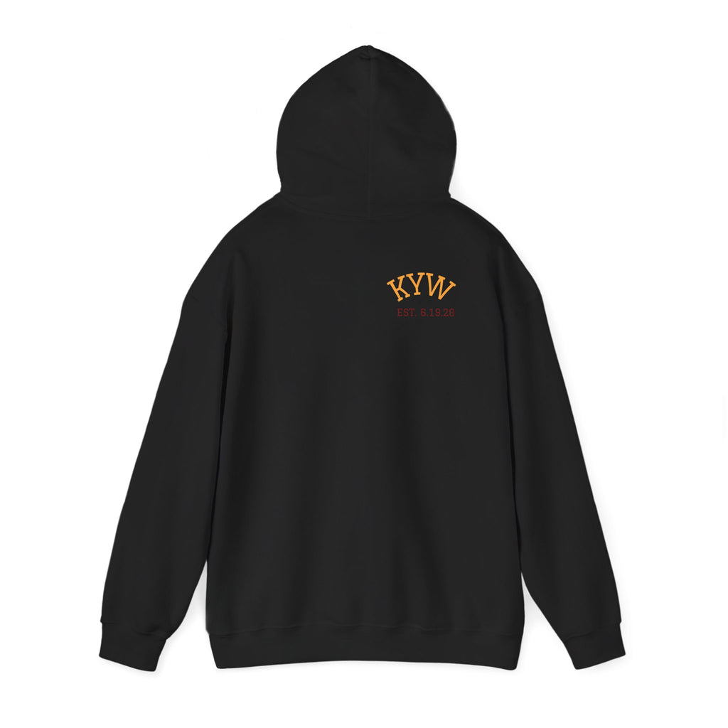 KYW — Inspirational Big Teddy Bear Graphic Hoodie