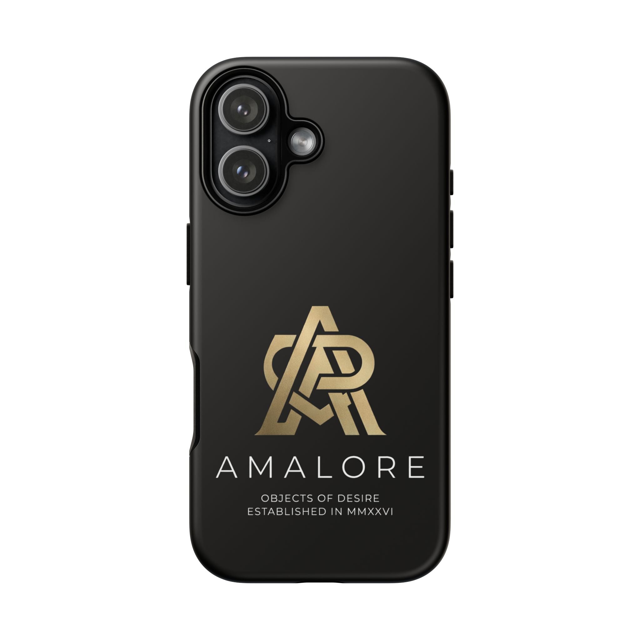 Amalore Designer - Gold Symbol - Cell Phone Case/ Cover
