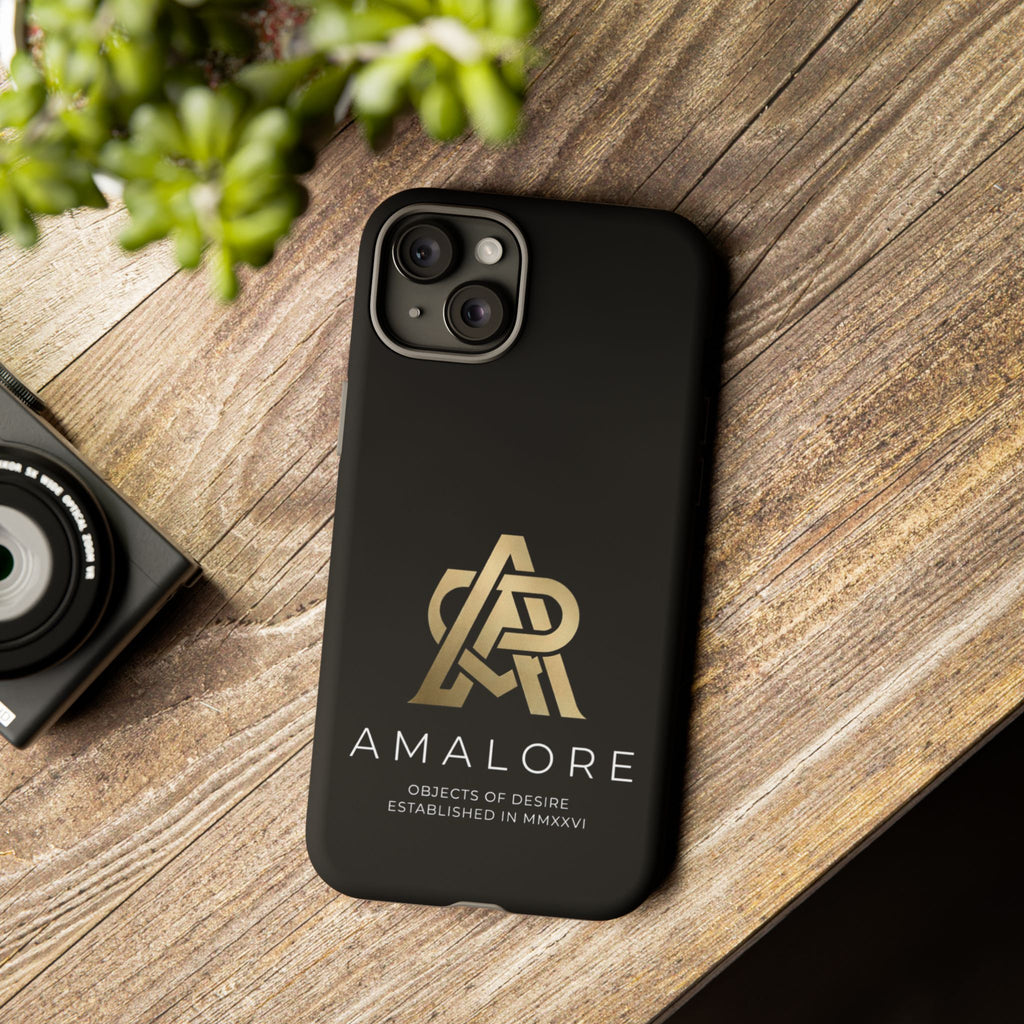 Amalore Designer - Gold Symbol - Cell Phone Case/ Cover