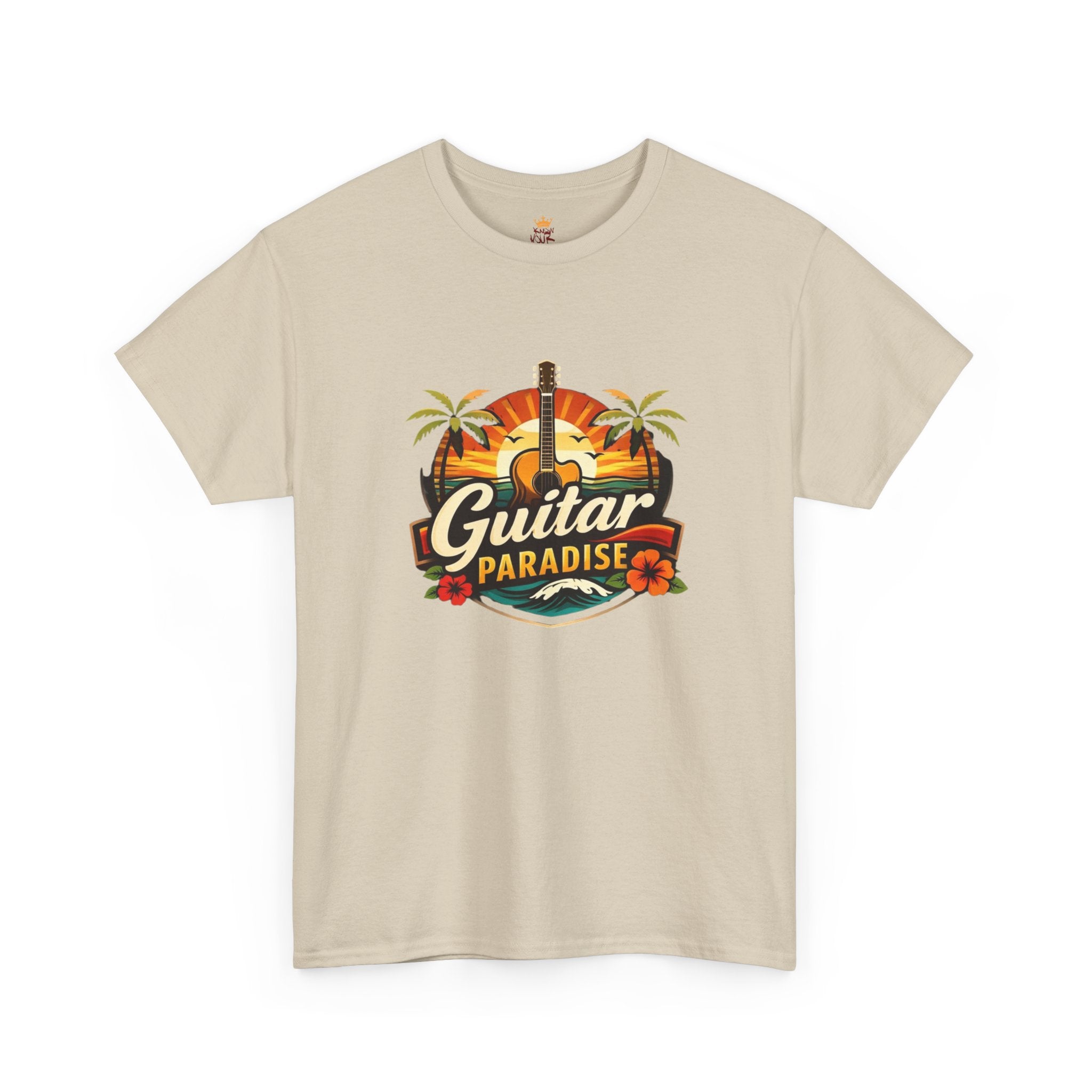 Guitar Paradise by KYW Tee — Graphic Tee