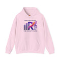 The Royal Flow by KYW - Hoodie — White or Pink _ Music Logo - Pullover