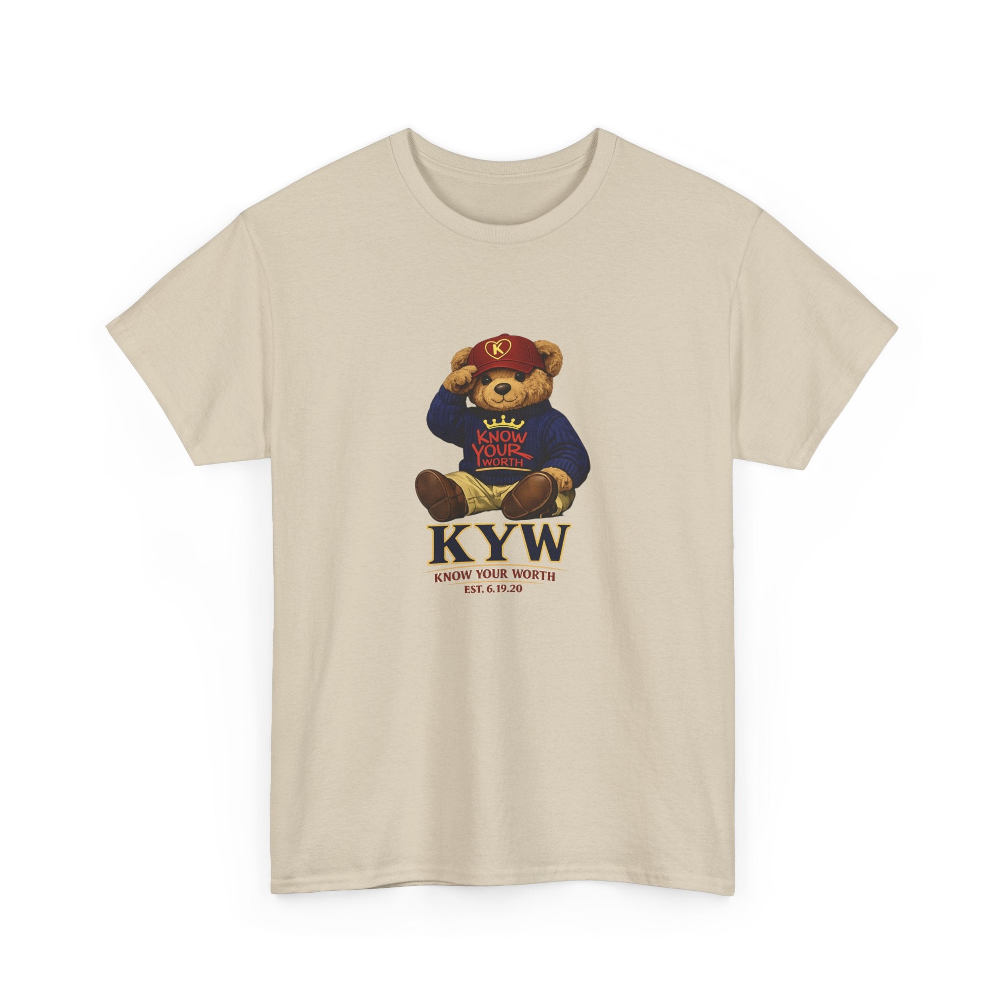 KYW — Inspirational Big Teddy Bear Graphic Tee
