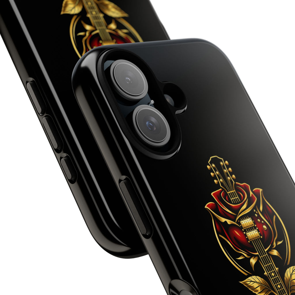 Guitar Rose by Know Your Worth 61920 - Cell Phone Case/ Cover
