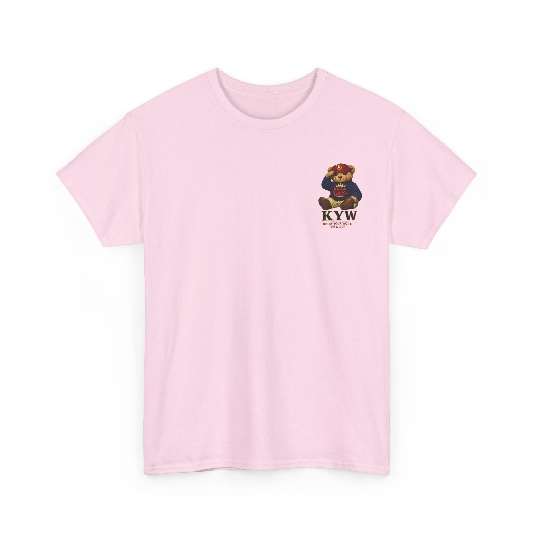 KYW — Inspirational Small Teddy Bear Graphic Tee