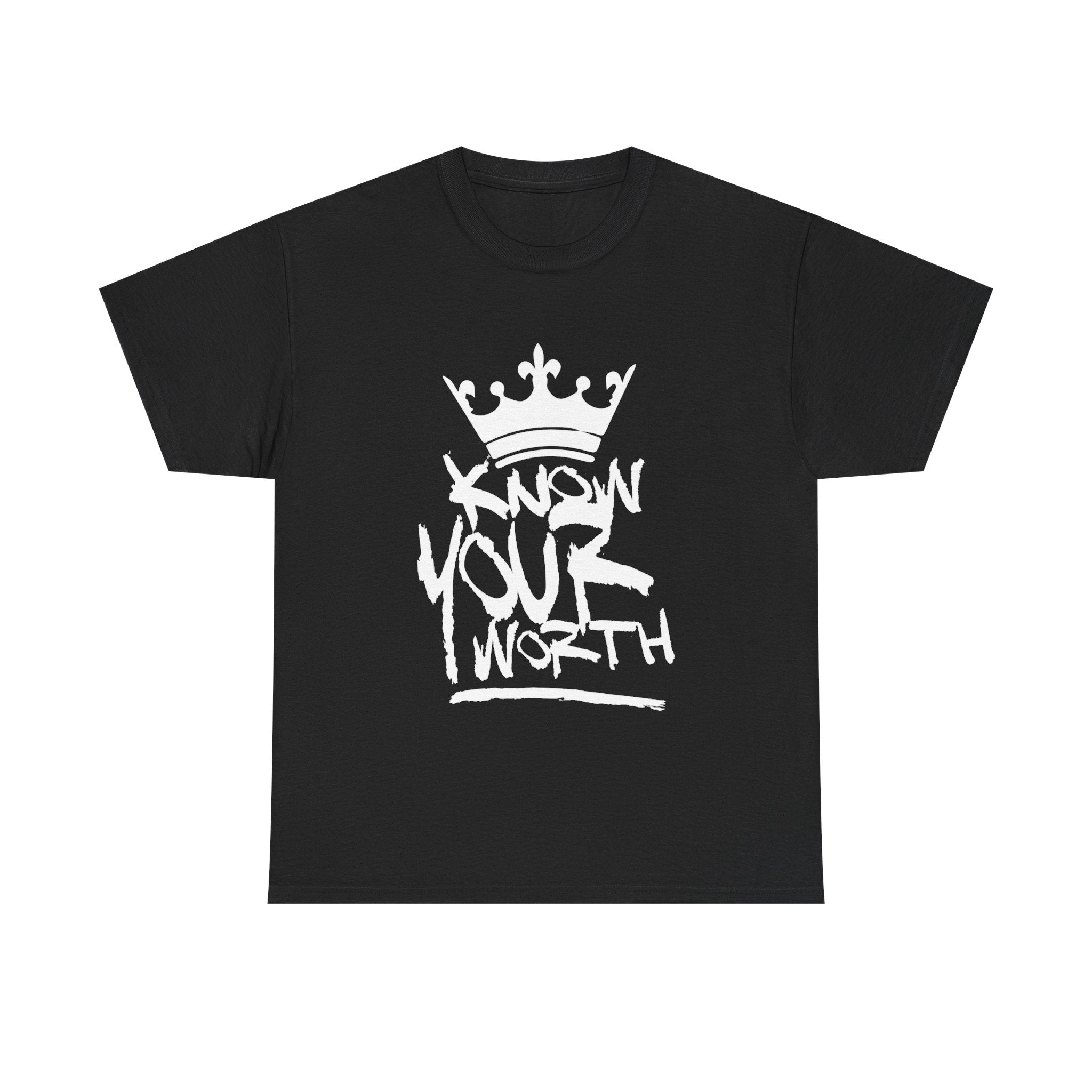 KYW — Inspirational White Crown Graphic Tee