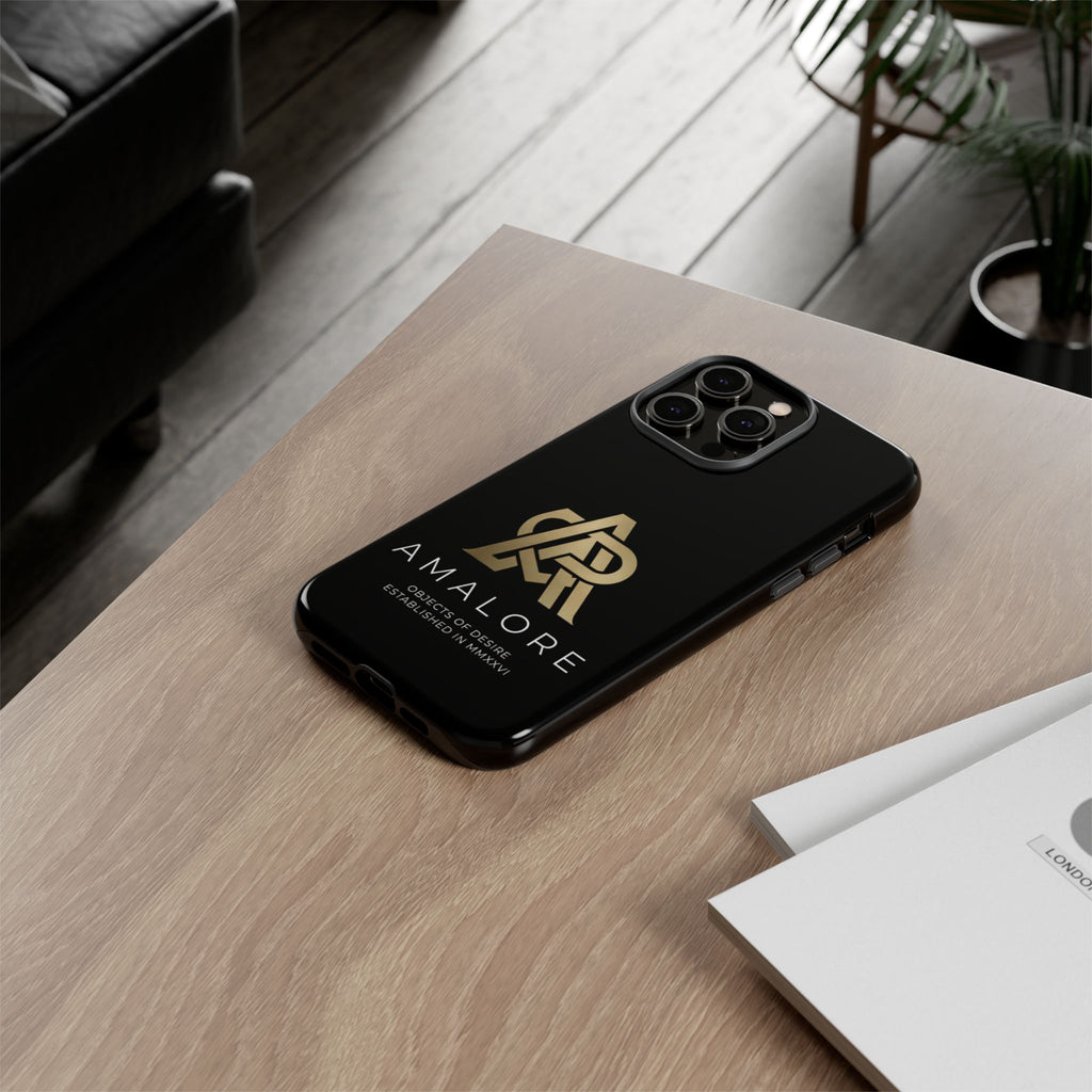 Amalore Designer - Gold Symbol - Cell Phone Case/ Cover