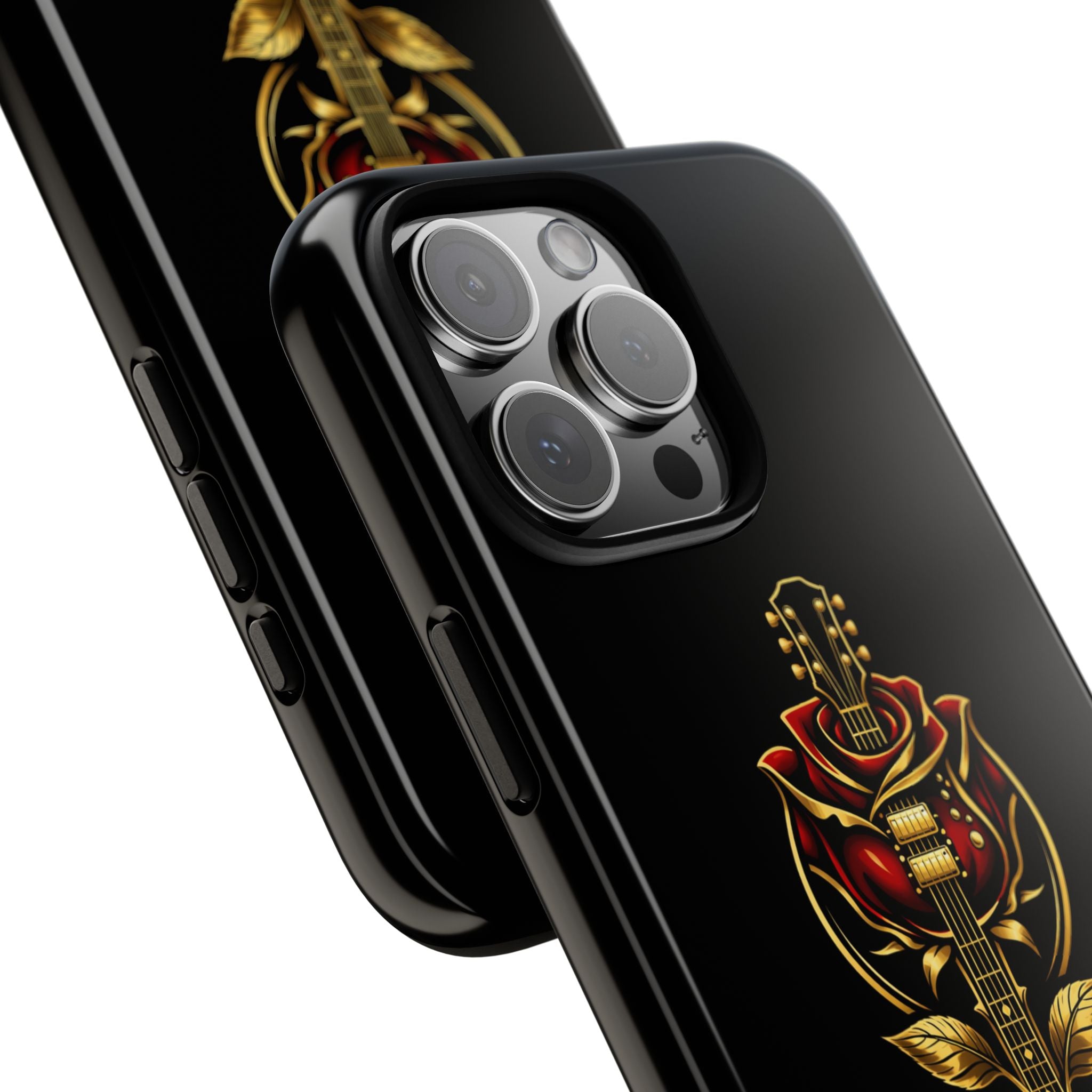 Guitar Rose by Know Your Worth 61920 - Cell Phone Case/ Cover