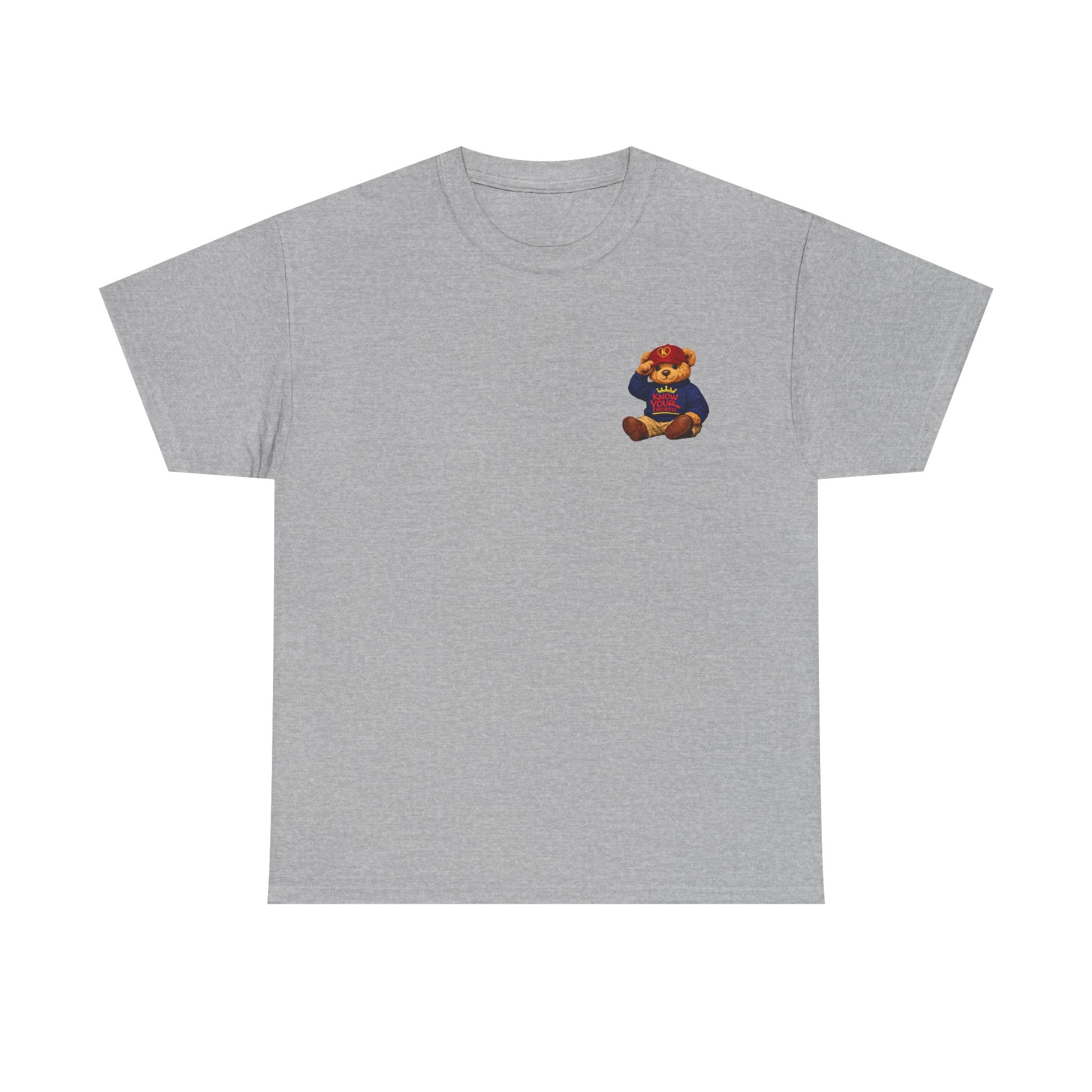 KYW — Inspirational Small Teddy Bear Graphic Tee