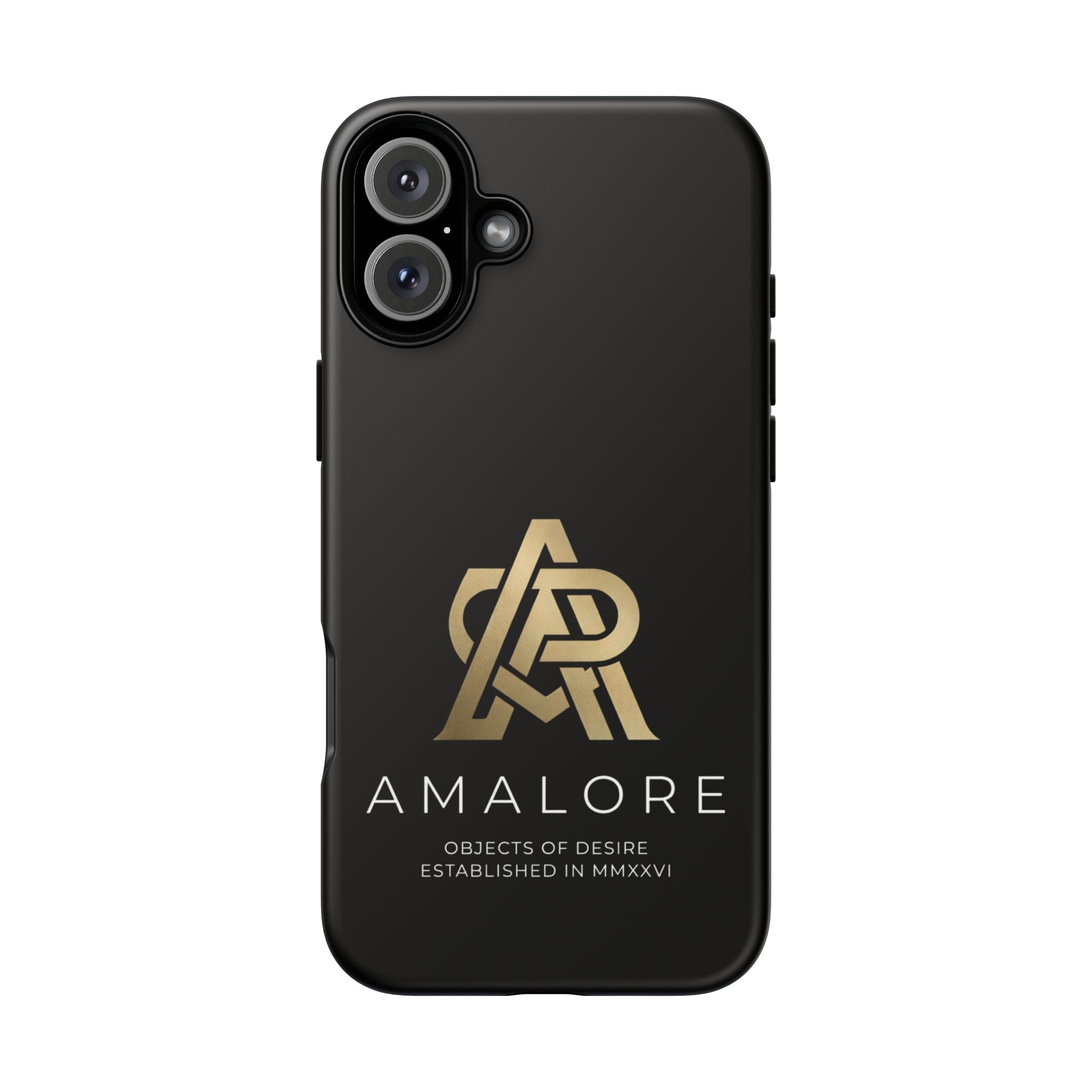 Amalore Designer - Gold Symbol - Cell Phone Case/ Cover