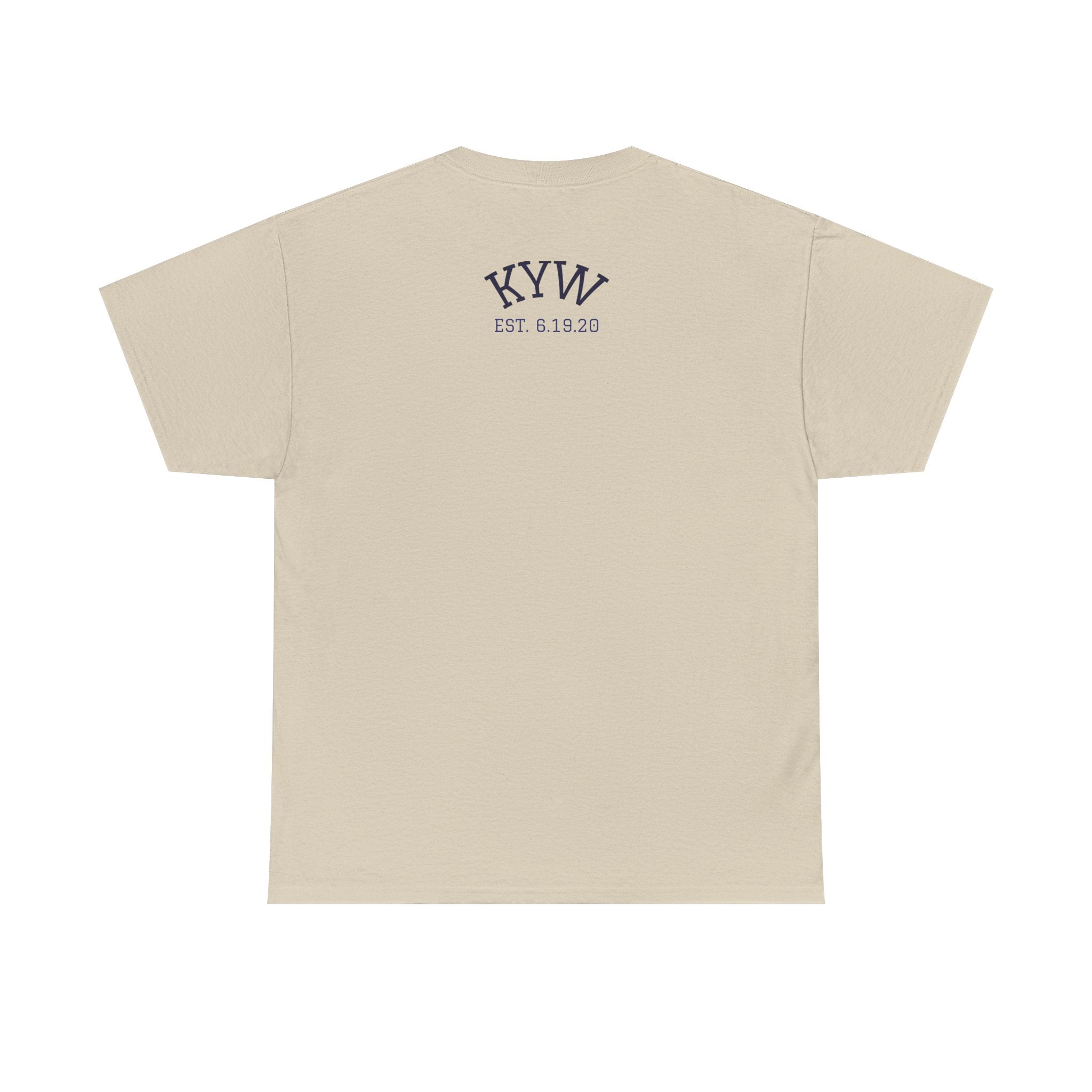 Know Your Worth EST. 6.19.20 — Inspirational Small Teddy Bear Graphic Tee