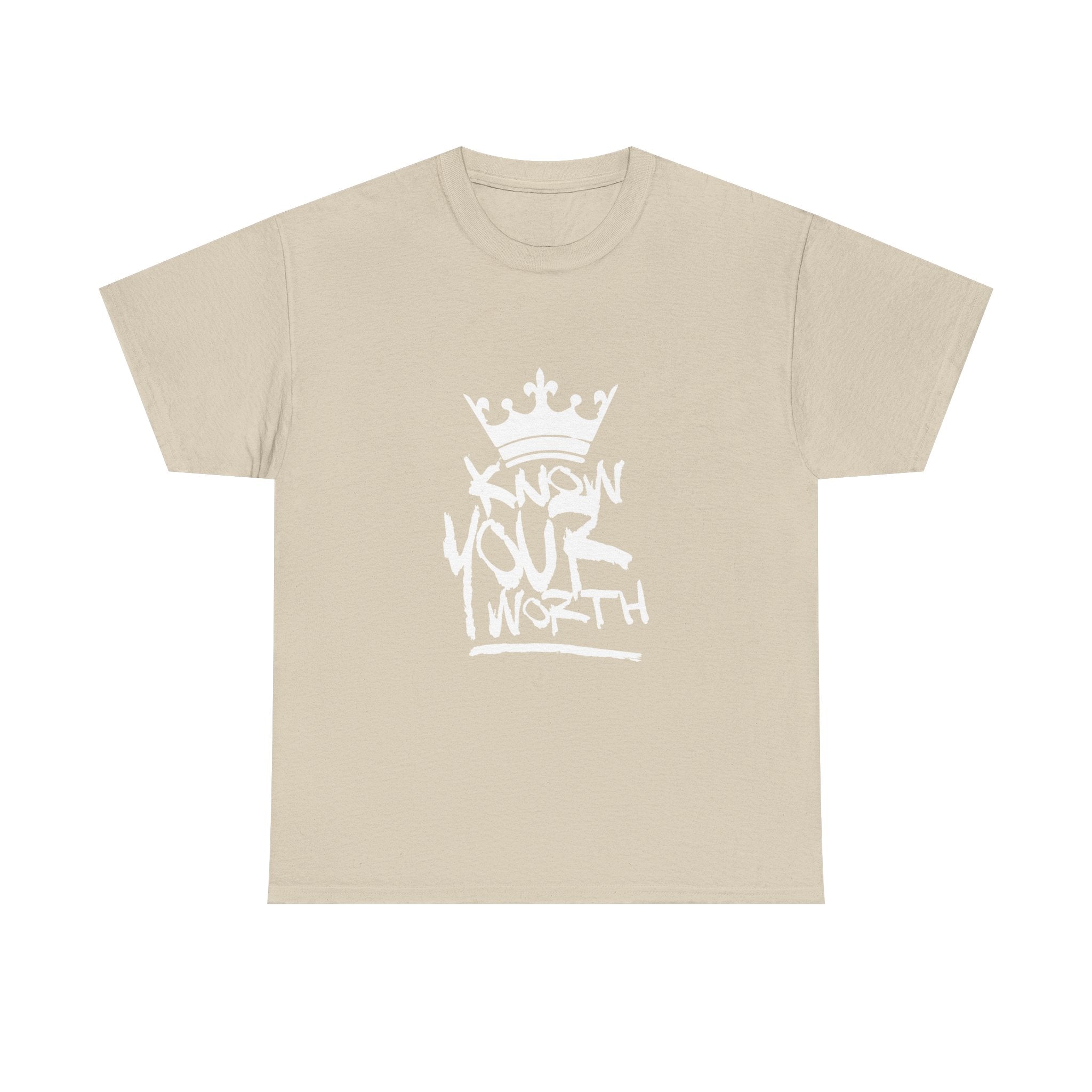 KYW — Inspirational White Crown Graphic Tee