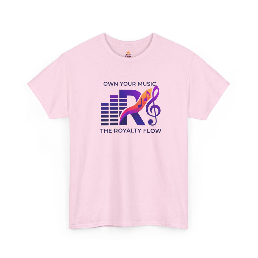 The Royalty Flow by KYW — Music Logo Inspirational Tee