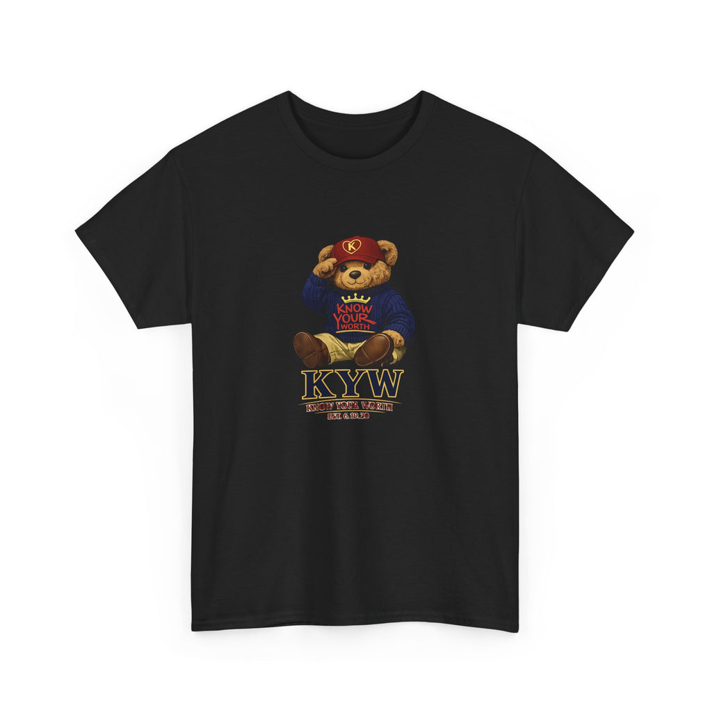 KYW — Inspirational Big Teddy Bear Graphic Tee