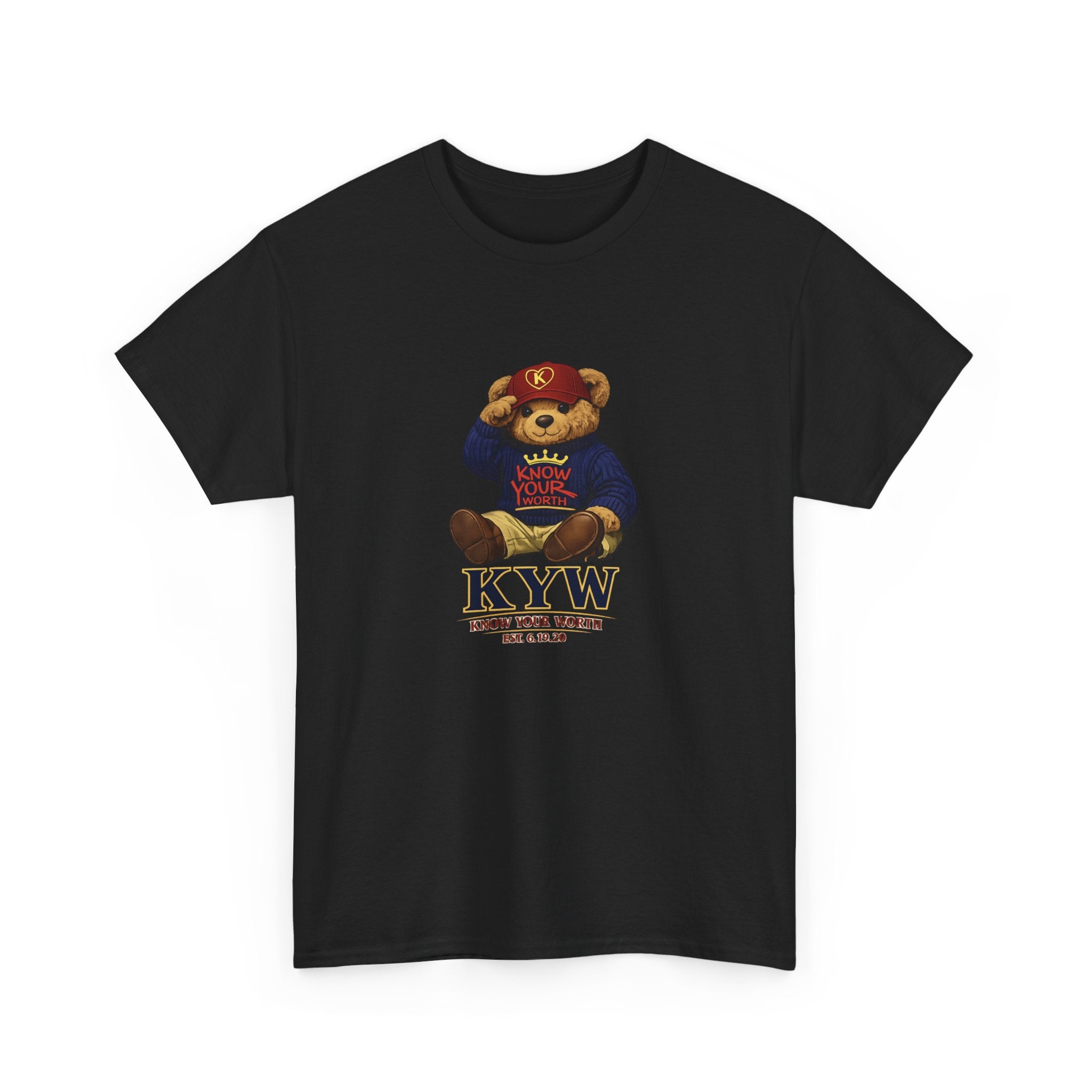 KYW — Inspirational Big Teddy Bear Graphic Tee